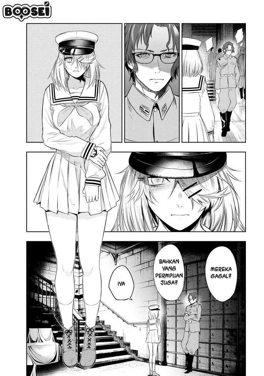 Teito Seihai Kitan – Fate/type Redline Chapter 08.2 Gambar 5