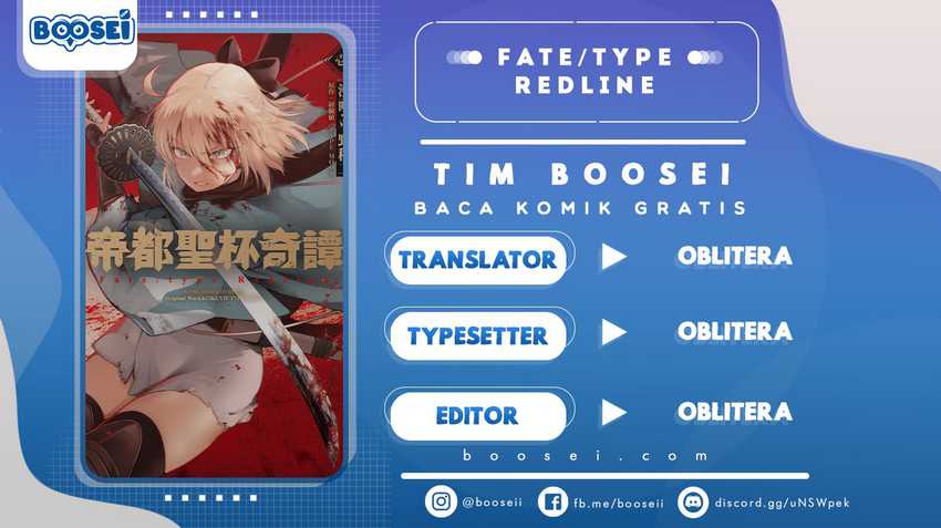 Baca Komik Teito Seihai Kitan – Fate/type Redline Chapter 08.1 Gambar 1