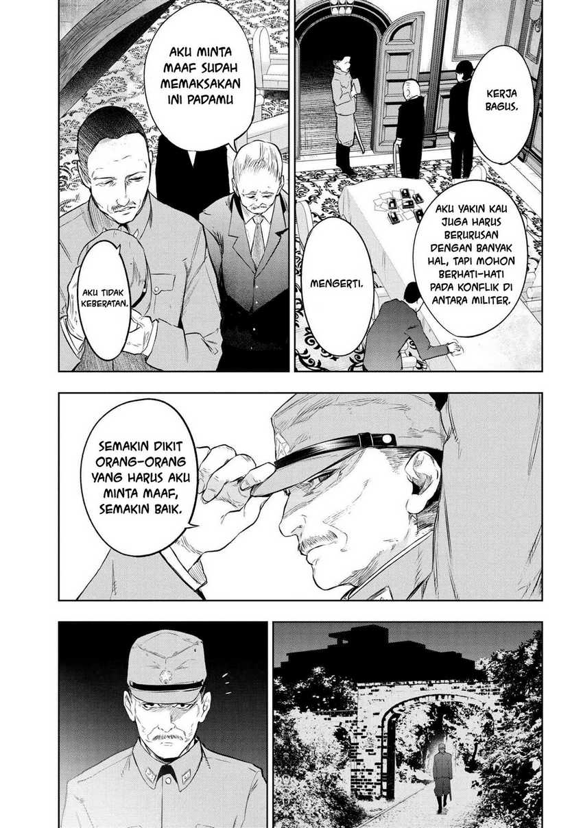 Teito Seihai Kitan – Fate/type Redline Chapter 08.1 Gambar 7