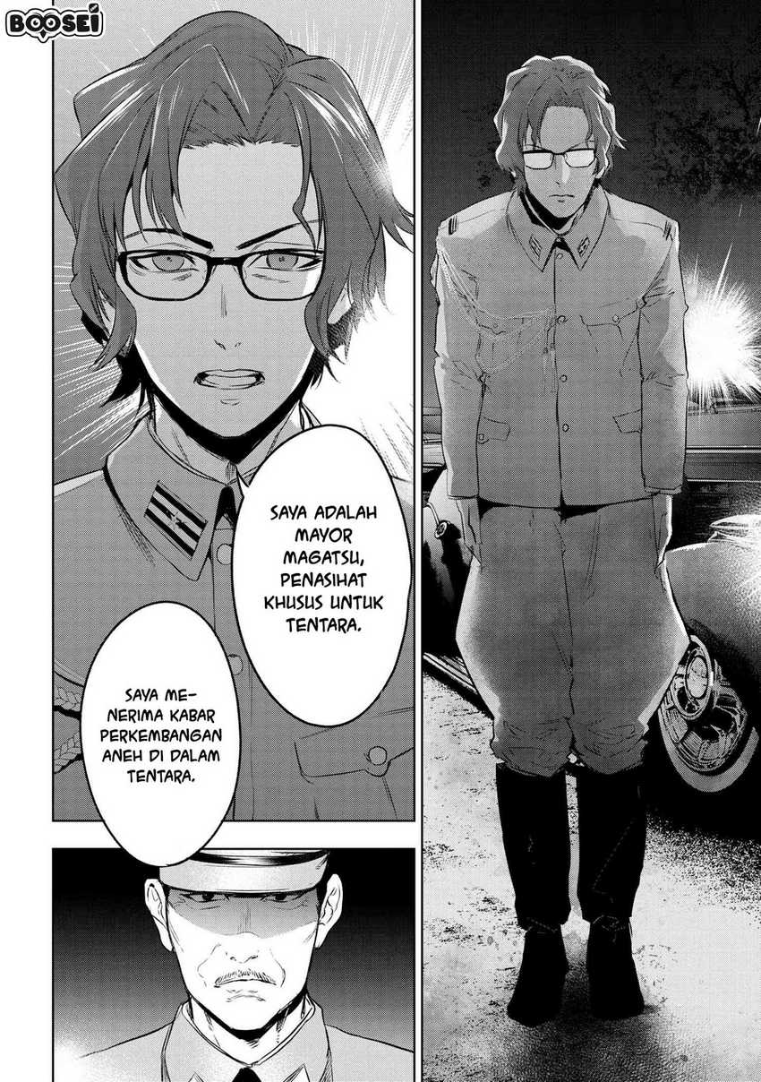 Teito Seihai Kitan – Fate/type Redline Chapter 08.1 Gambar 8