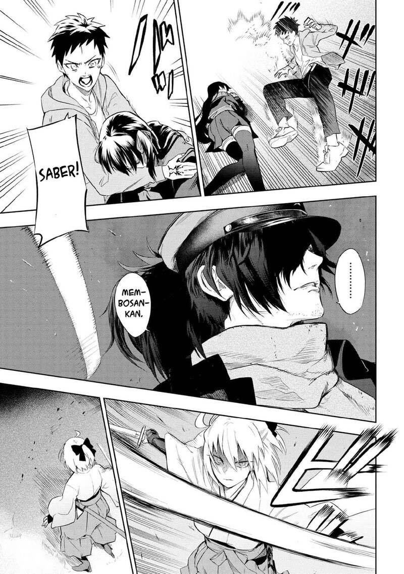 Teito Seihai Kitan – Fate/type Redline Chapter 07.1 Gambar 11