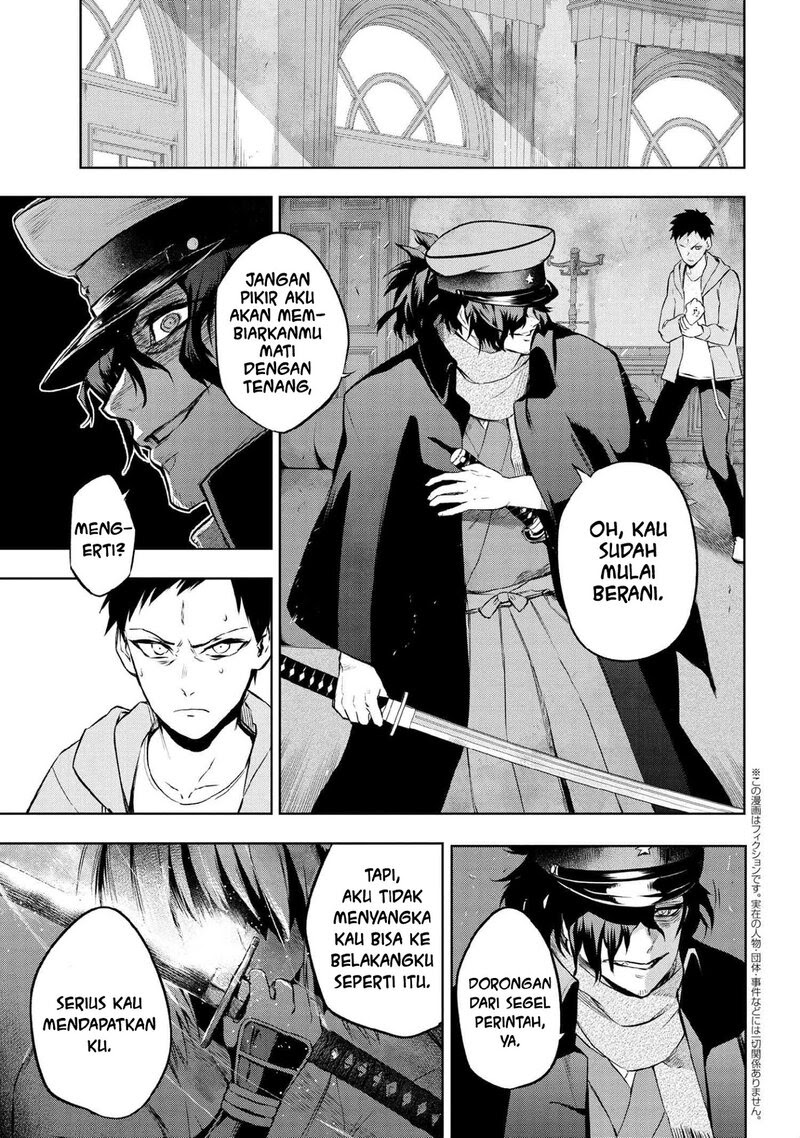 Baca  Teito Seihai Kitan – Fate/type Redline Chapter 07.1 Gambar 2