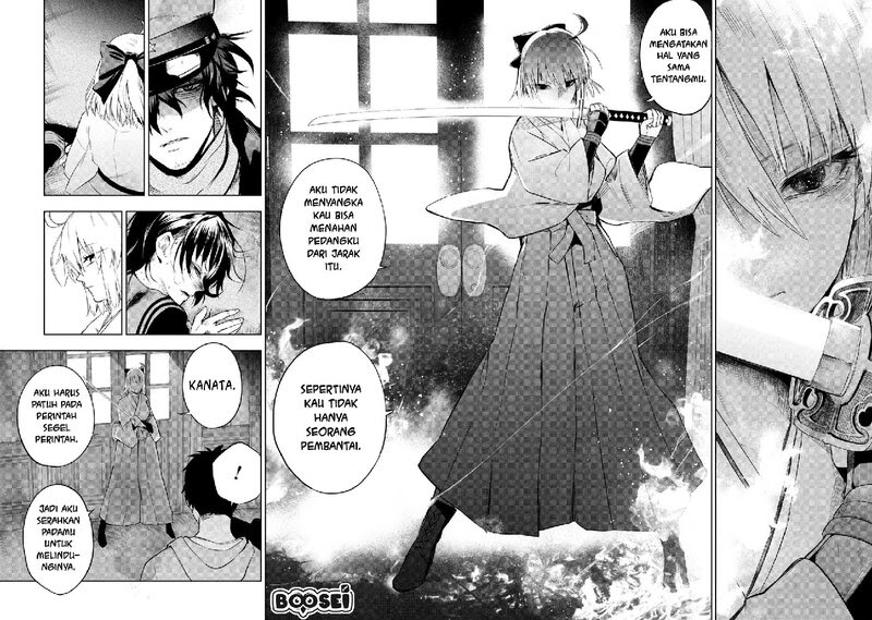 Teito Seihai Kitan – Fate/type Redline Chapter 07.1 Gambar 3