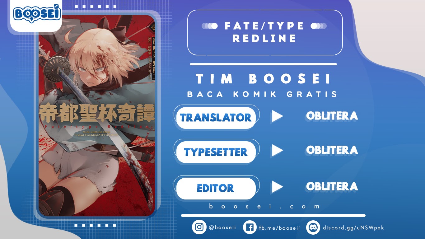 Baca Komik Teito Seihai Kitan – Fate/type Redline Chapter 06.2 Gambar 1