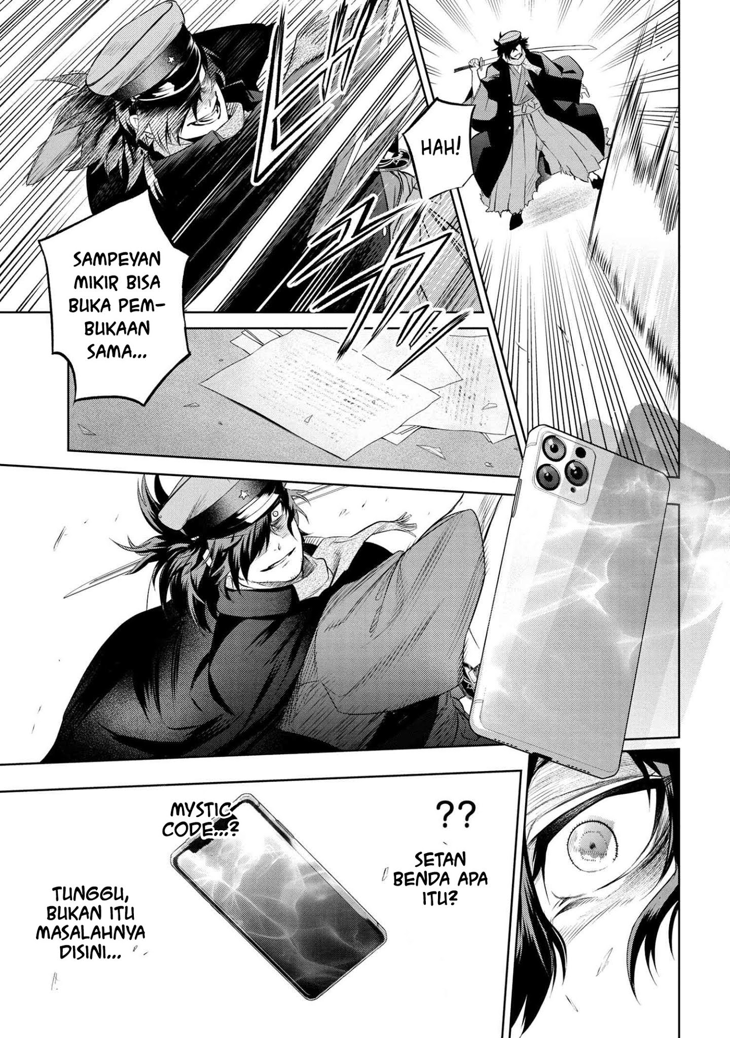 Teito Seihai Kitan – Fate/type Redline Chapter 06.2 Gambar 10
