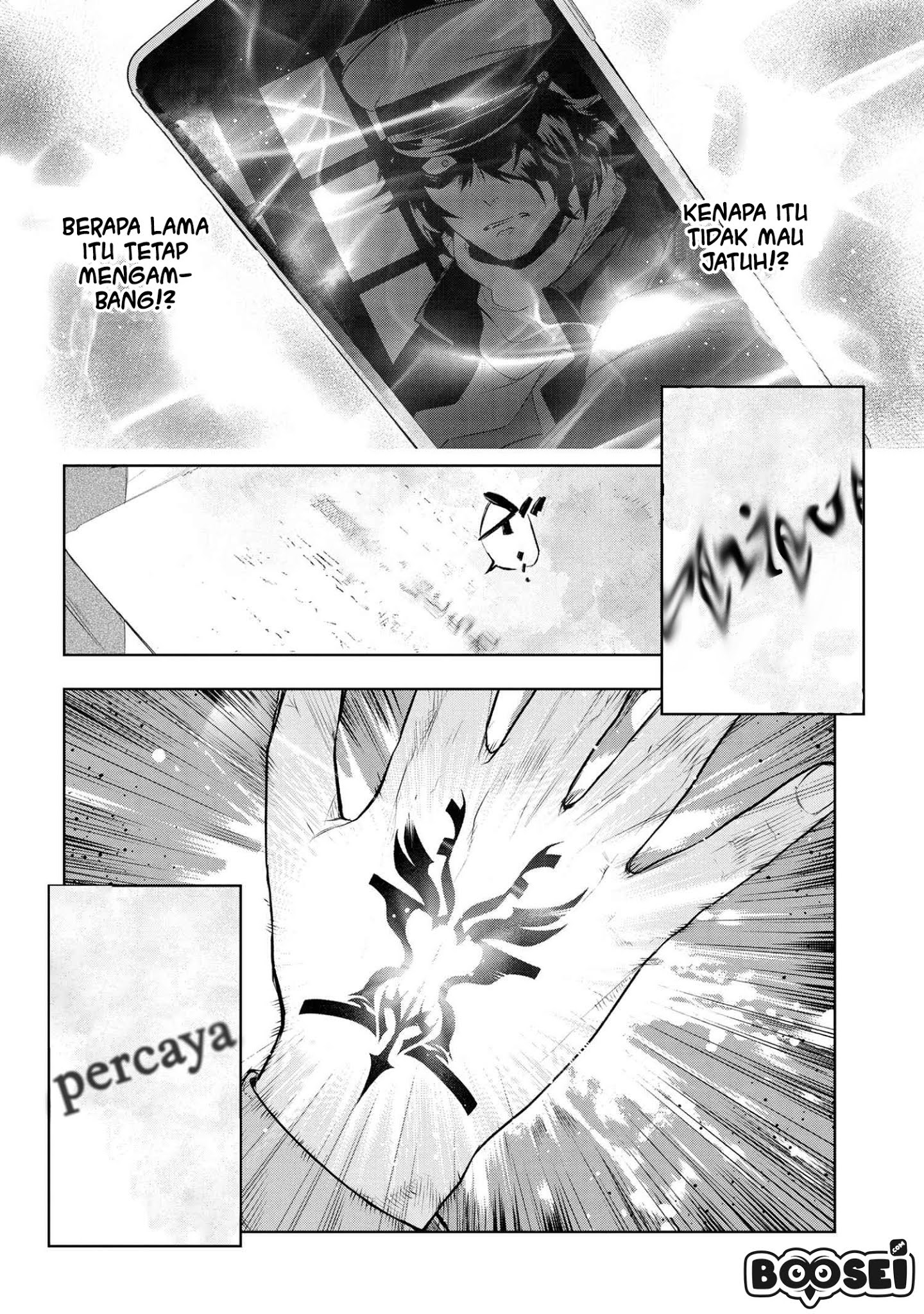 Teito Seihai Kitan – Fate/type Redline Chapter 06.2 Gambar 11