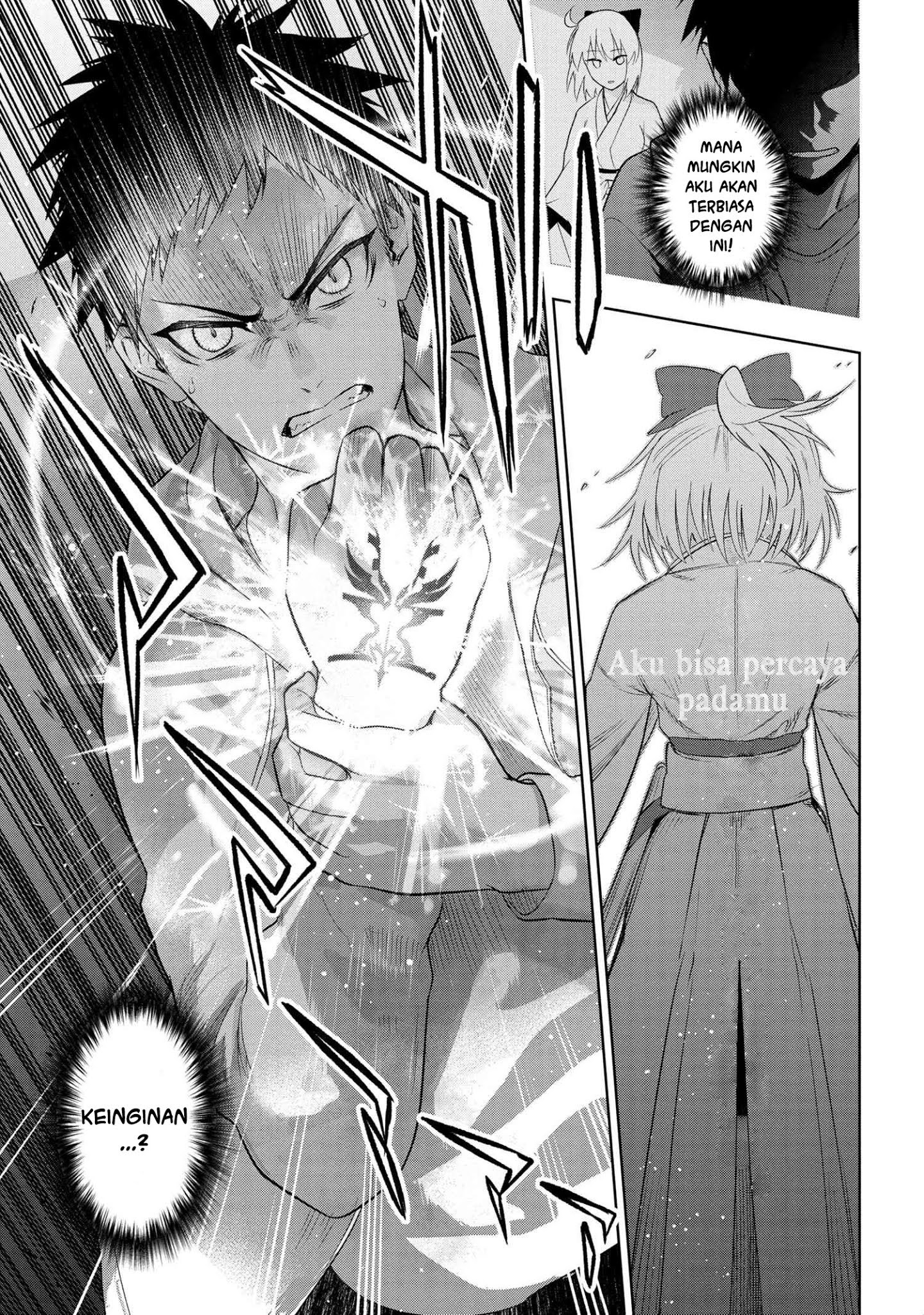 Teito Seihai Kitan – Fate/type Redline Chapter 06.2 Gambar 12