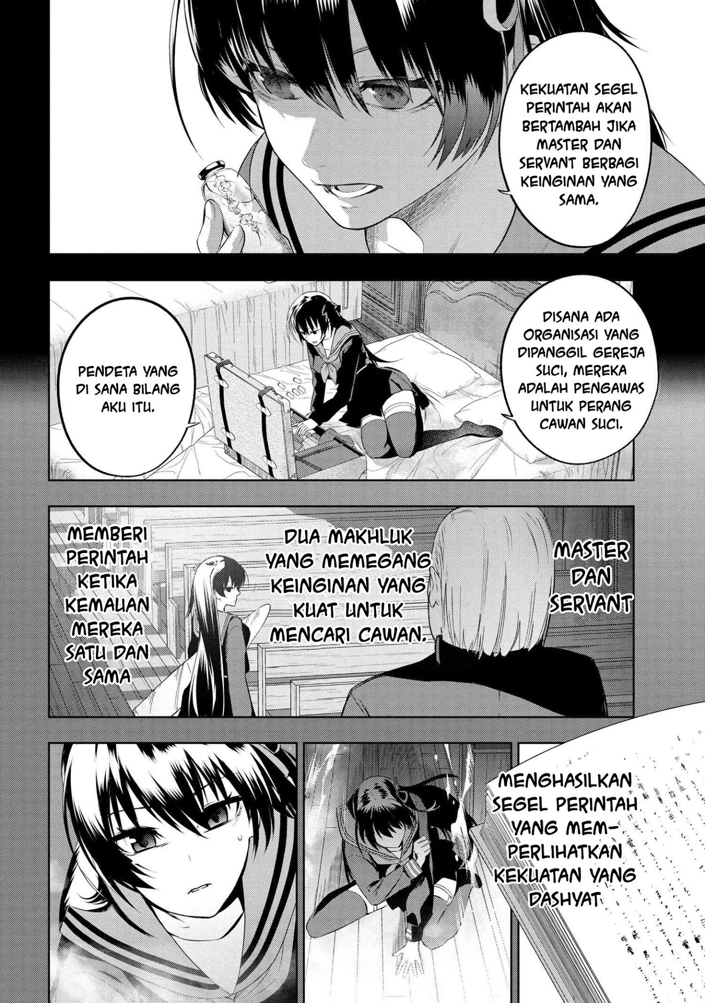 Teito Seihai Kitan – Fate/type Redline Chapter 06.2 Gambar 13