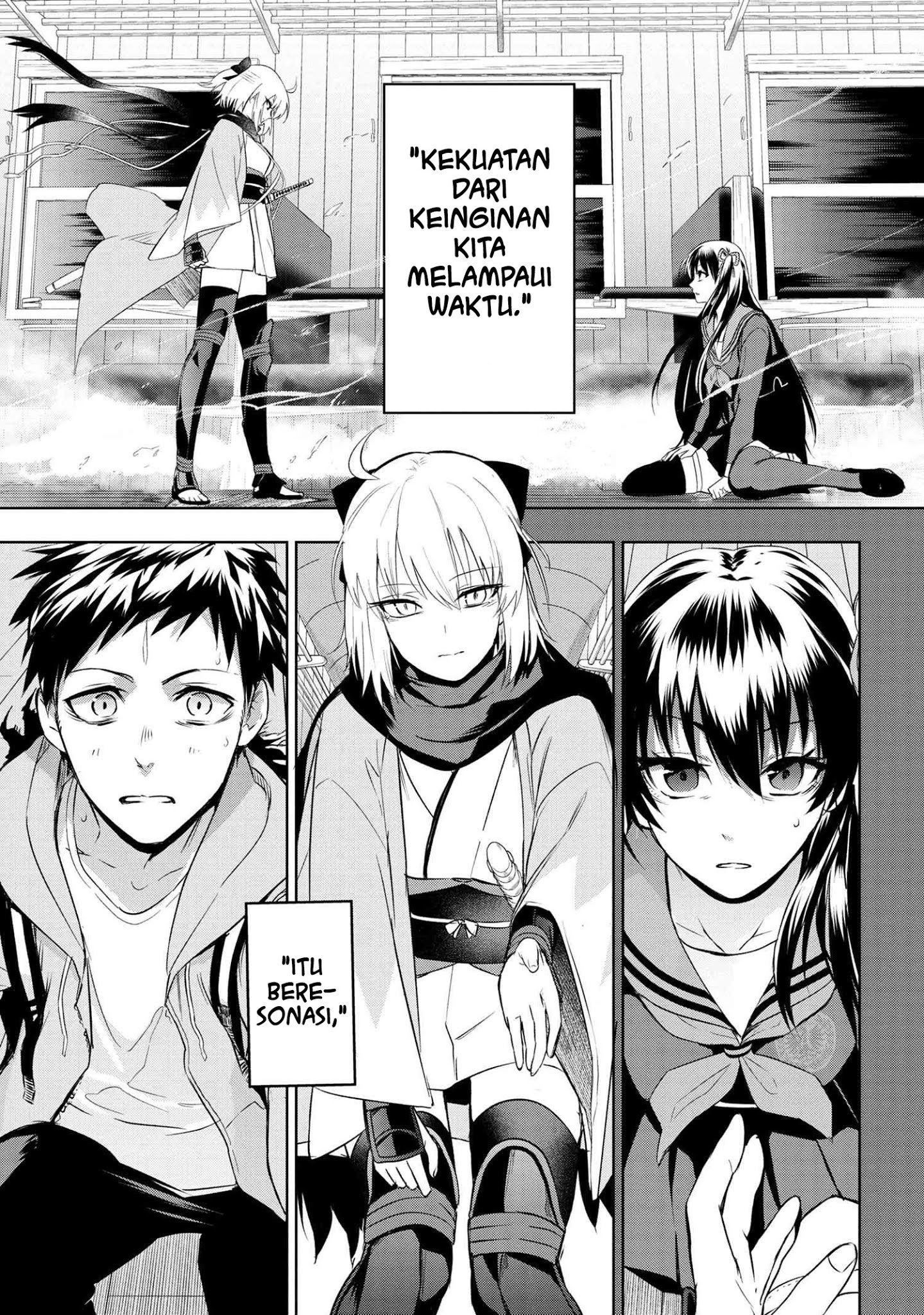Teito Seihai Kitan – Fate/type Redline Chapter 06.2 Gambar 14