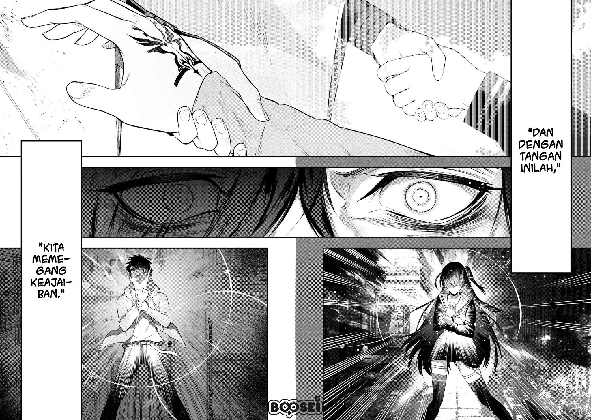Teito Seihai Kitan – Fate/type Redline Chapter 06.2 Gambar 15