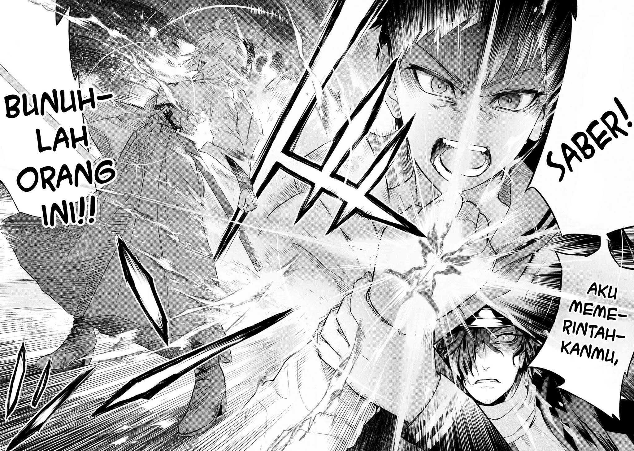 Teito Seihai Kitan – Fate/type Redline Chapter 06.2 Gambar 16