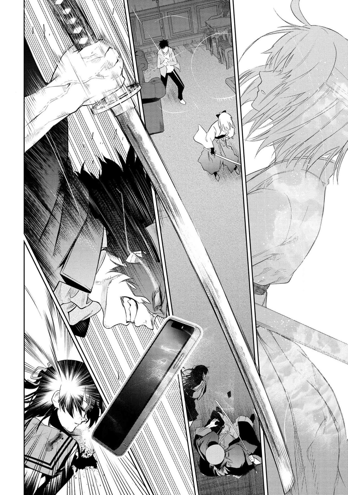 Teito Seihai Kitan – Fate/type Redline Chapter 06.2 Gambar 17