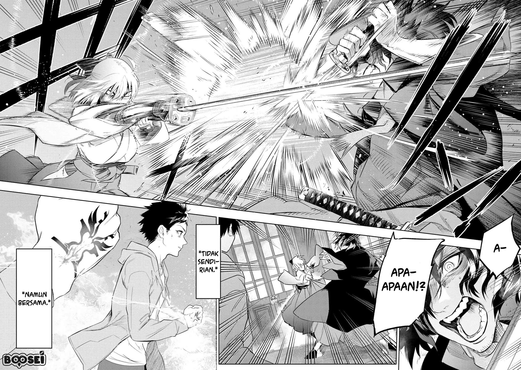 Teito Seihai Kitan – Fate/type Redline Chapter 06.2 Gambar 19