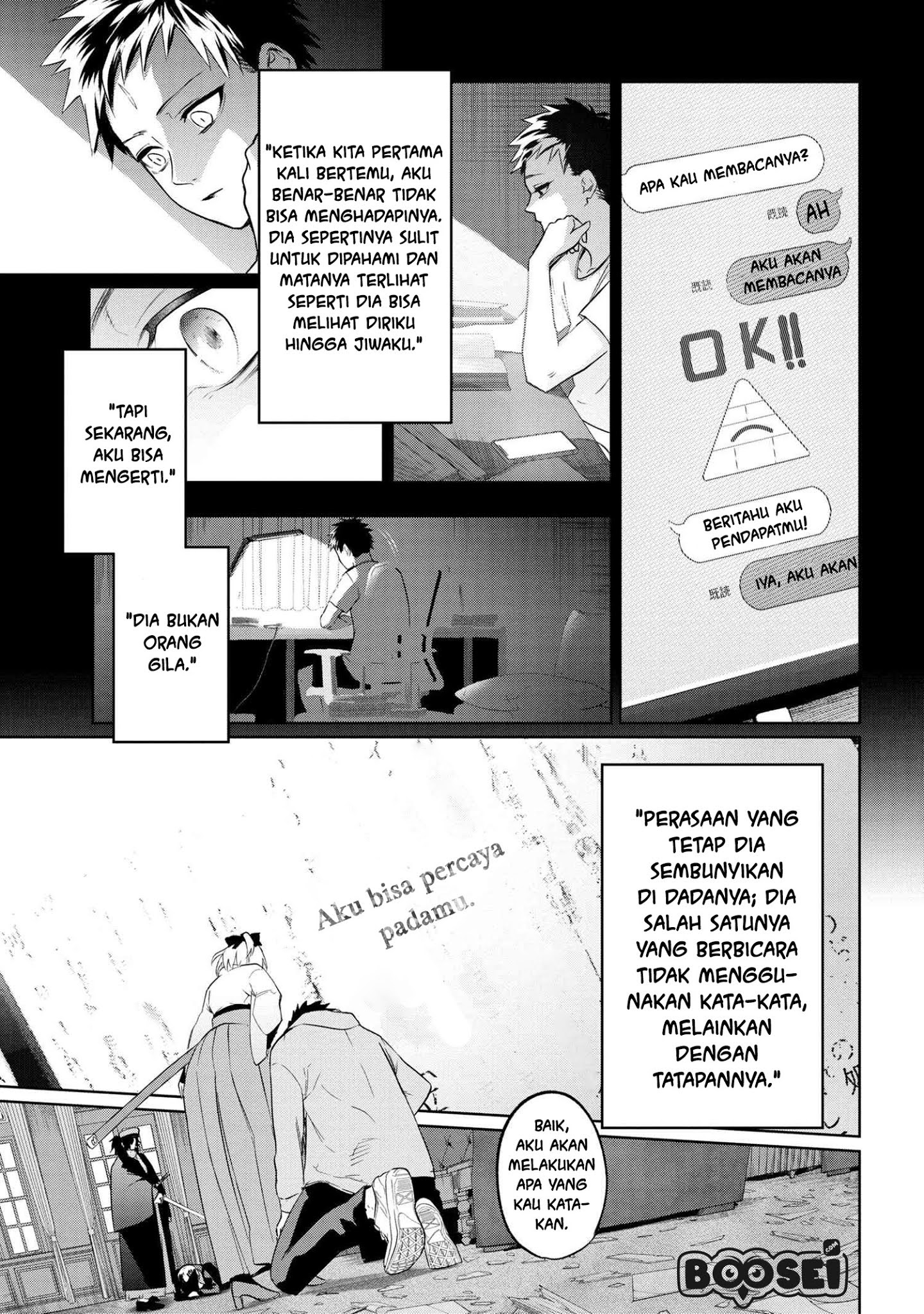 Teito Seihai Kitan – Fate/type Redline Chapter 06.2 Gambar 8