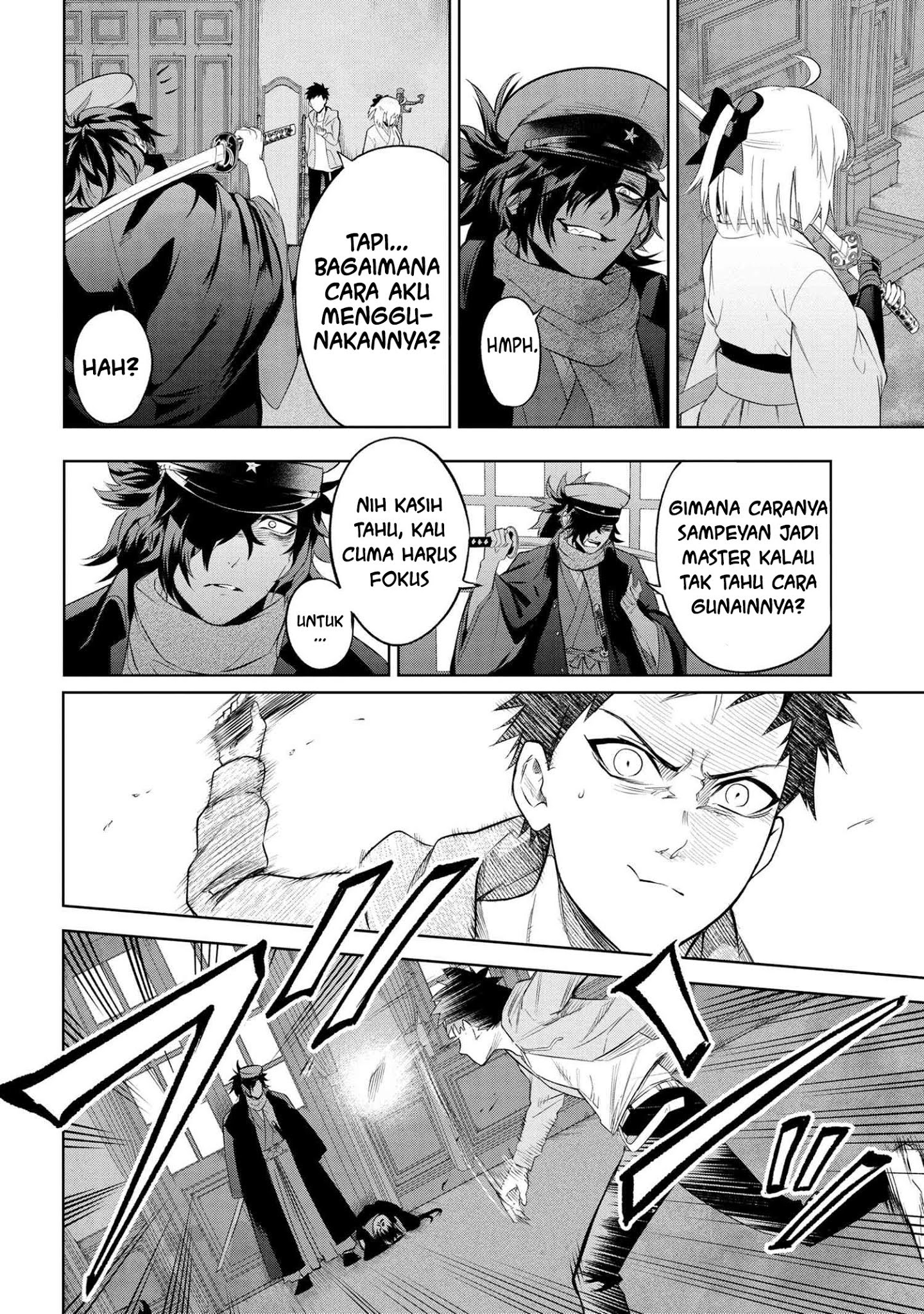 Teito Seihai Kitan – Fate/type Redline Chapter 06.2 Gambar 9