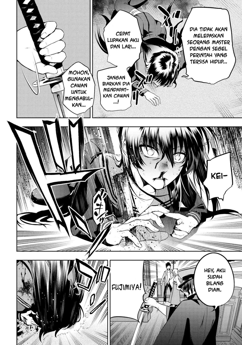 Teito Seihai Kitan – Fate/type Redline Chapter 06.1 Gambar 10