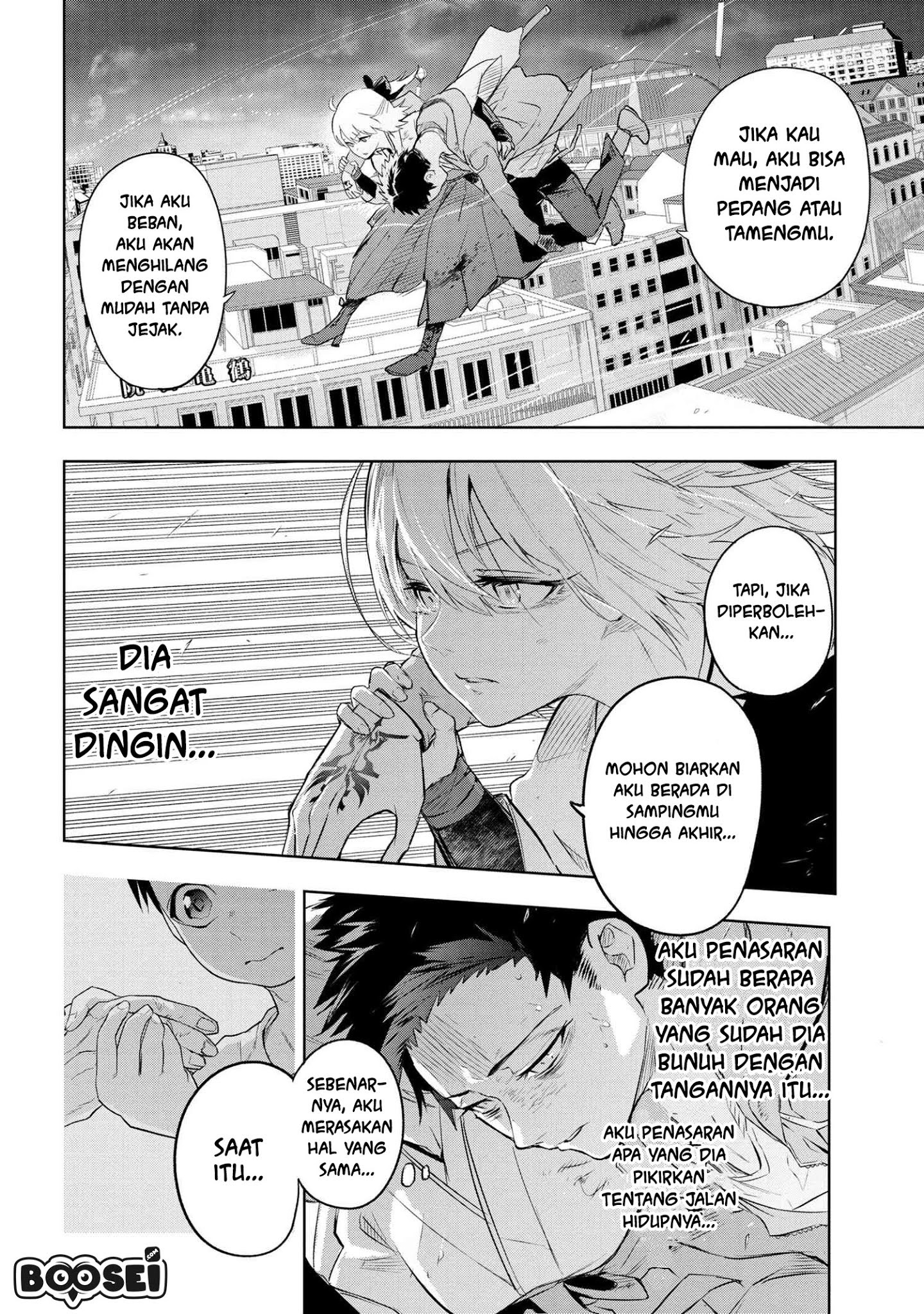 Teito Seihai Kitan – Fate/type Redline Chapter 05.1 Gambar 10