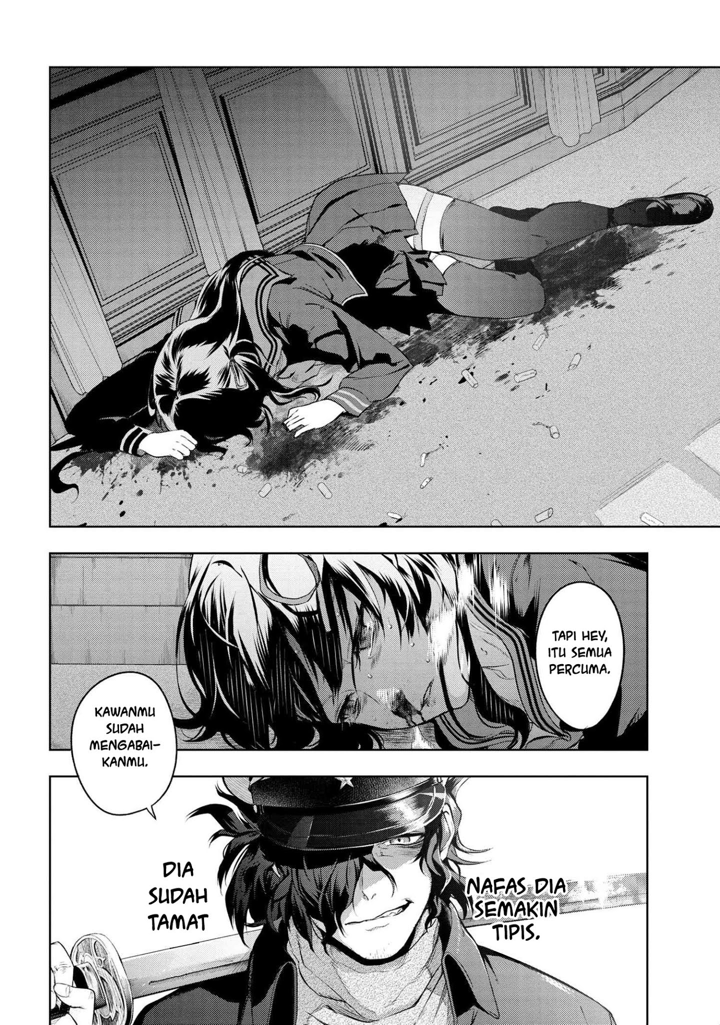 Teito Seihai Kitan – Fate/type Redline Chapter 05.1 Gambar 12