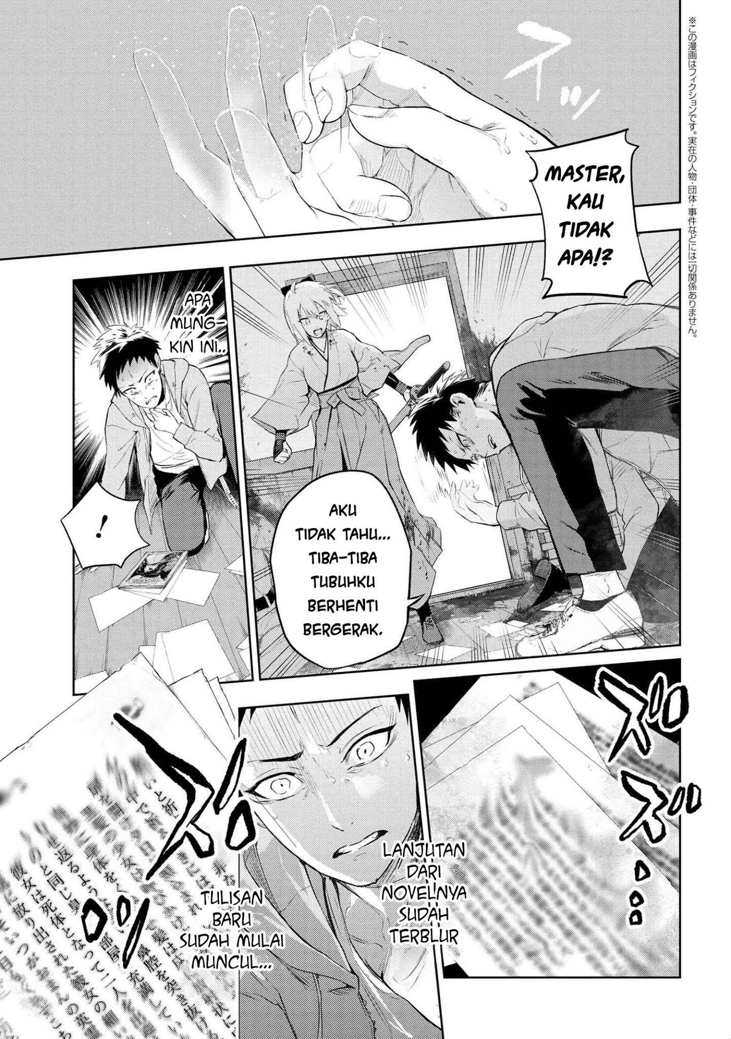 Baca  Teito Seihai Kitan – Fate/type Redline Chapter 05.1 Gambar 2