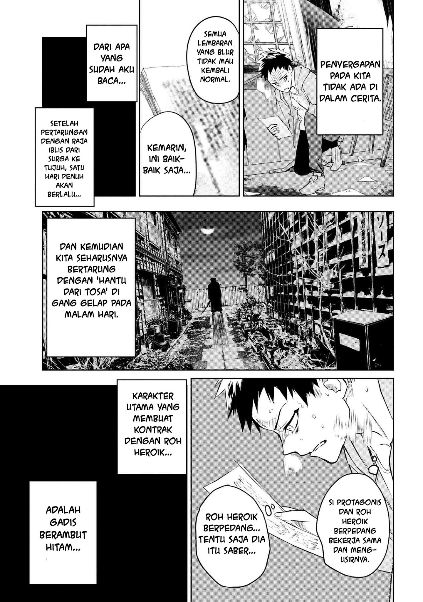 Teito Seihai Kitan – Fate/type Redline Chapter 05.1 Gambar 6