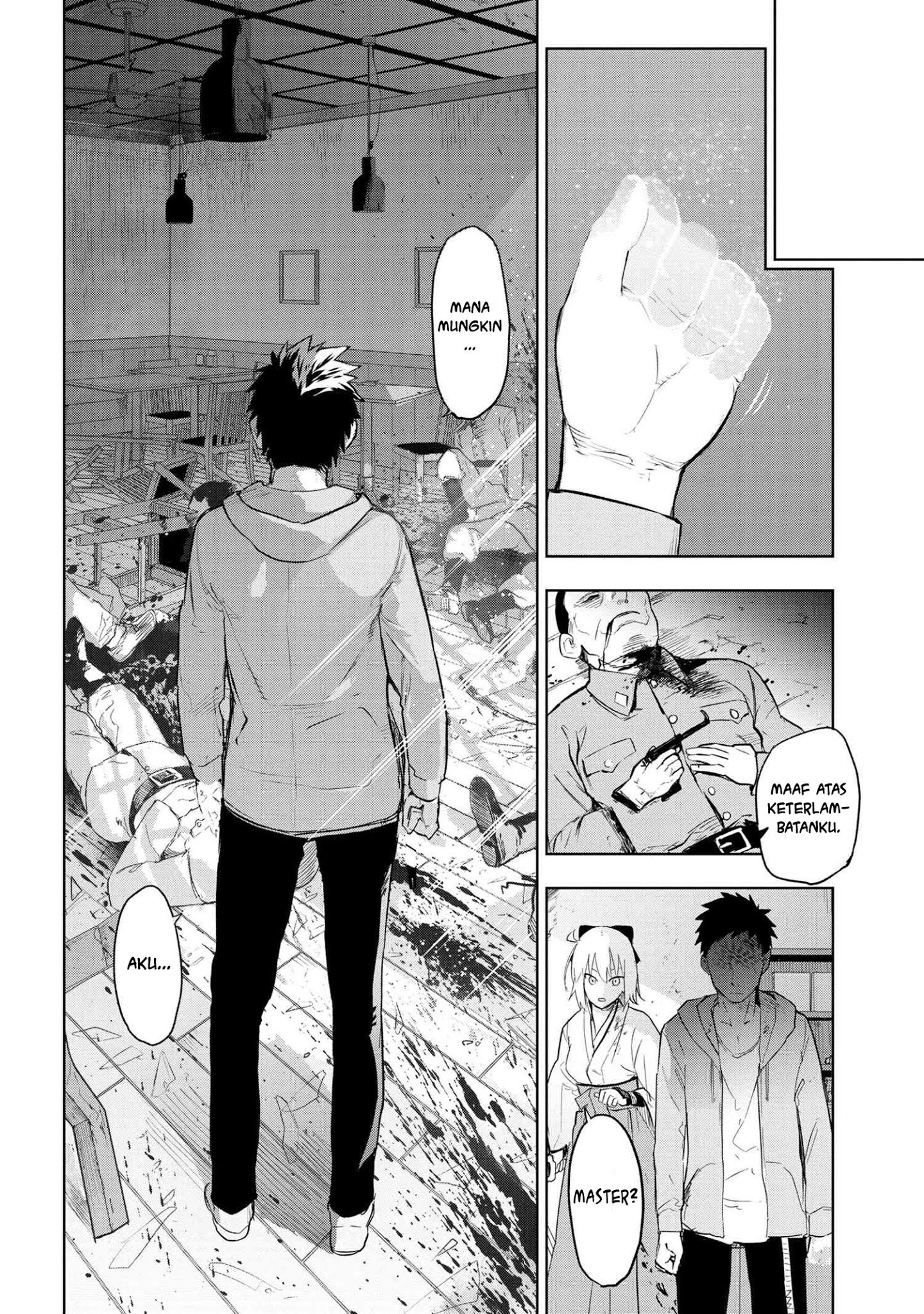 Teito Seihai Kitan – Fate/type Redline Chapter 05.1 Gambar 8