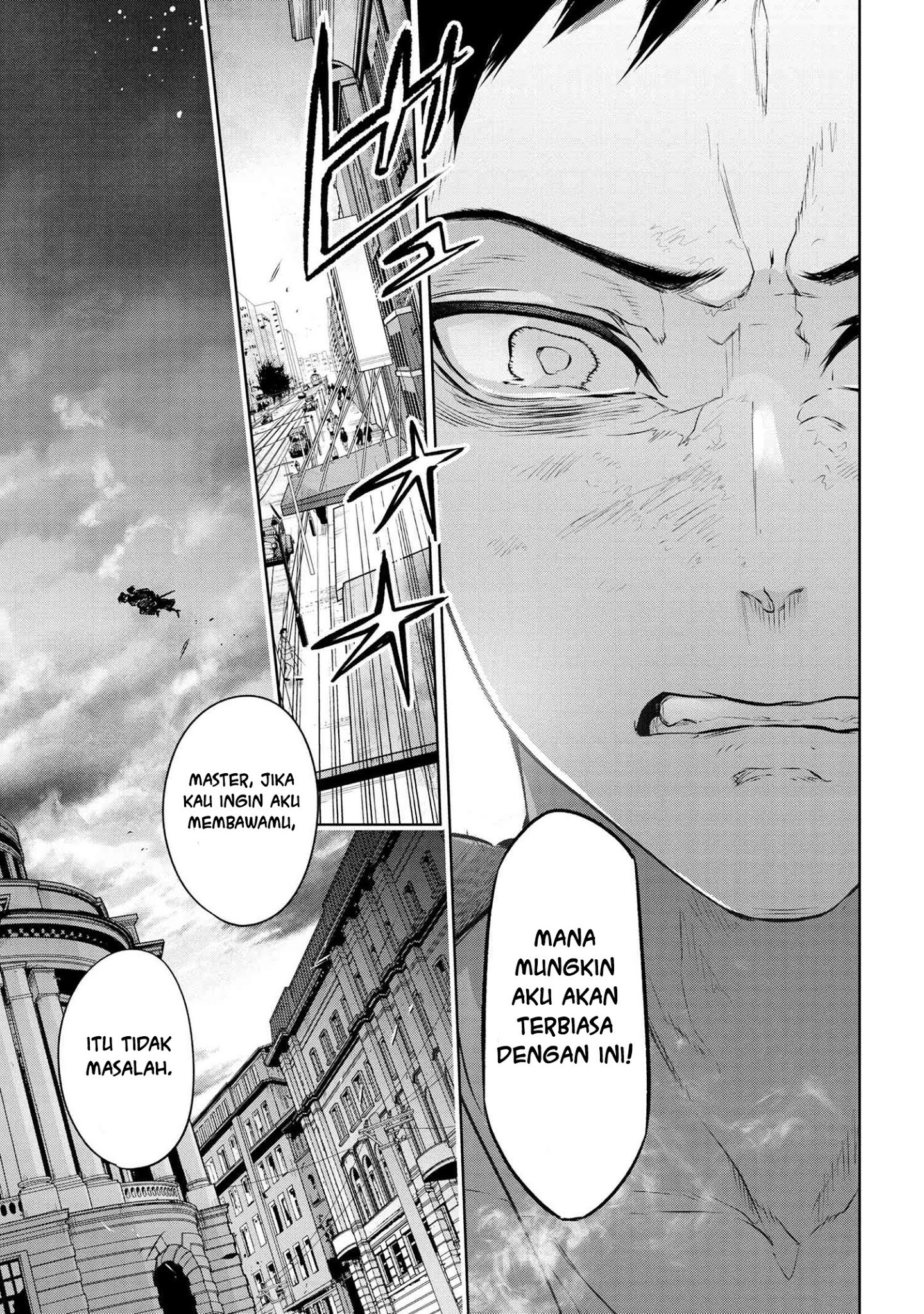 Teito Seihai Kitan – Fate/type Redline Chapter 05.1 Gambar 9