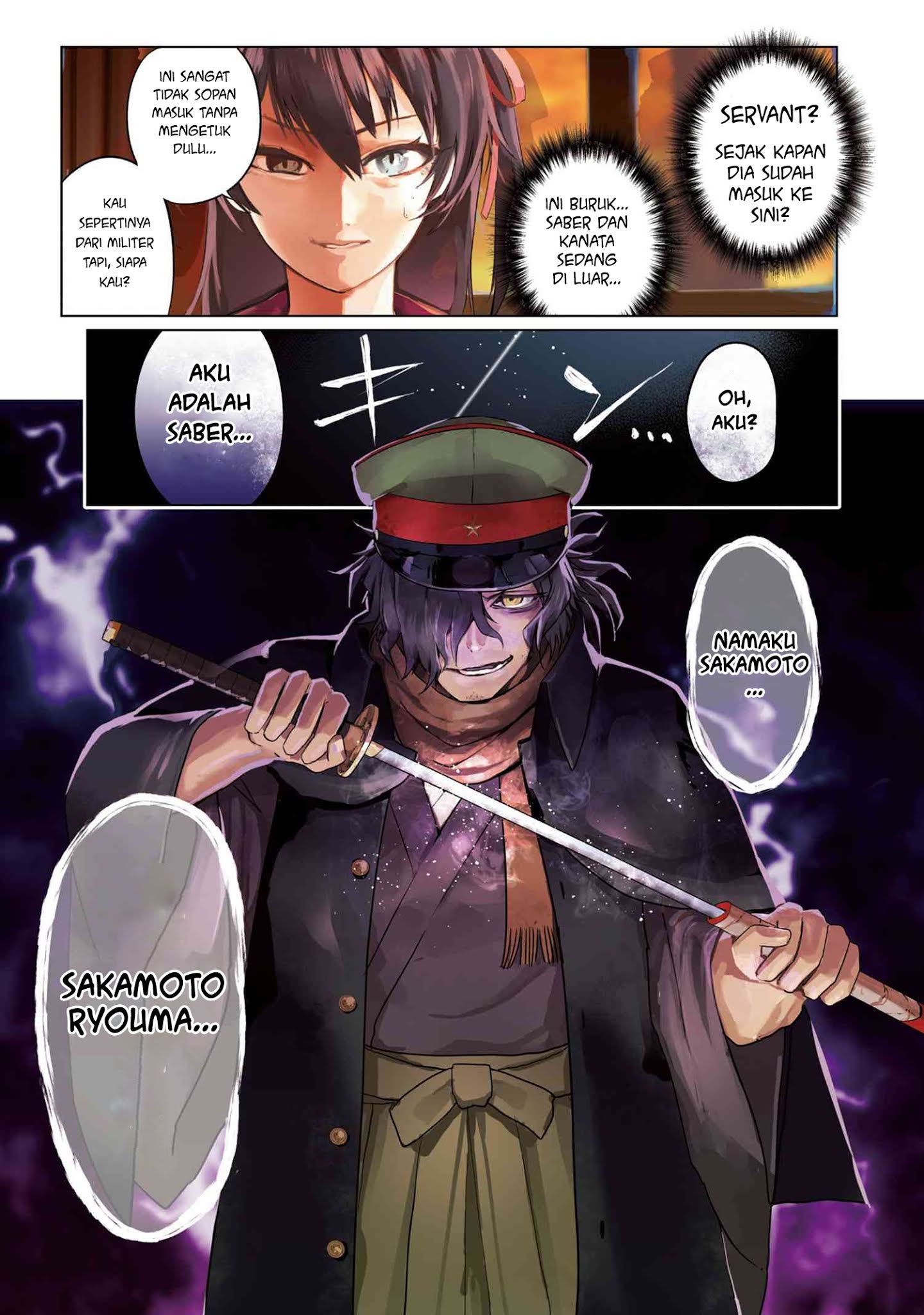 Baca  Teito Seihai Kitan – Fate/type Redline Chapter 04.1 Gambar 2