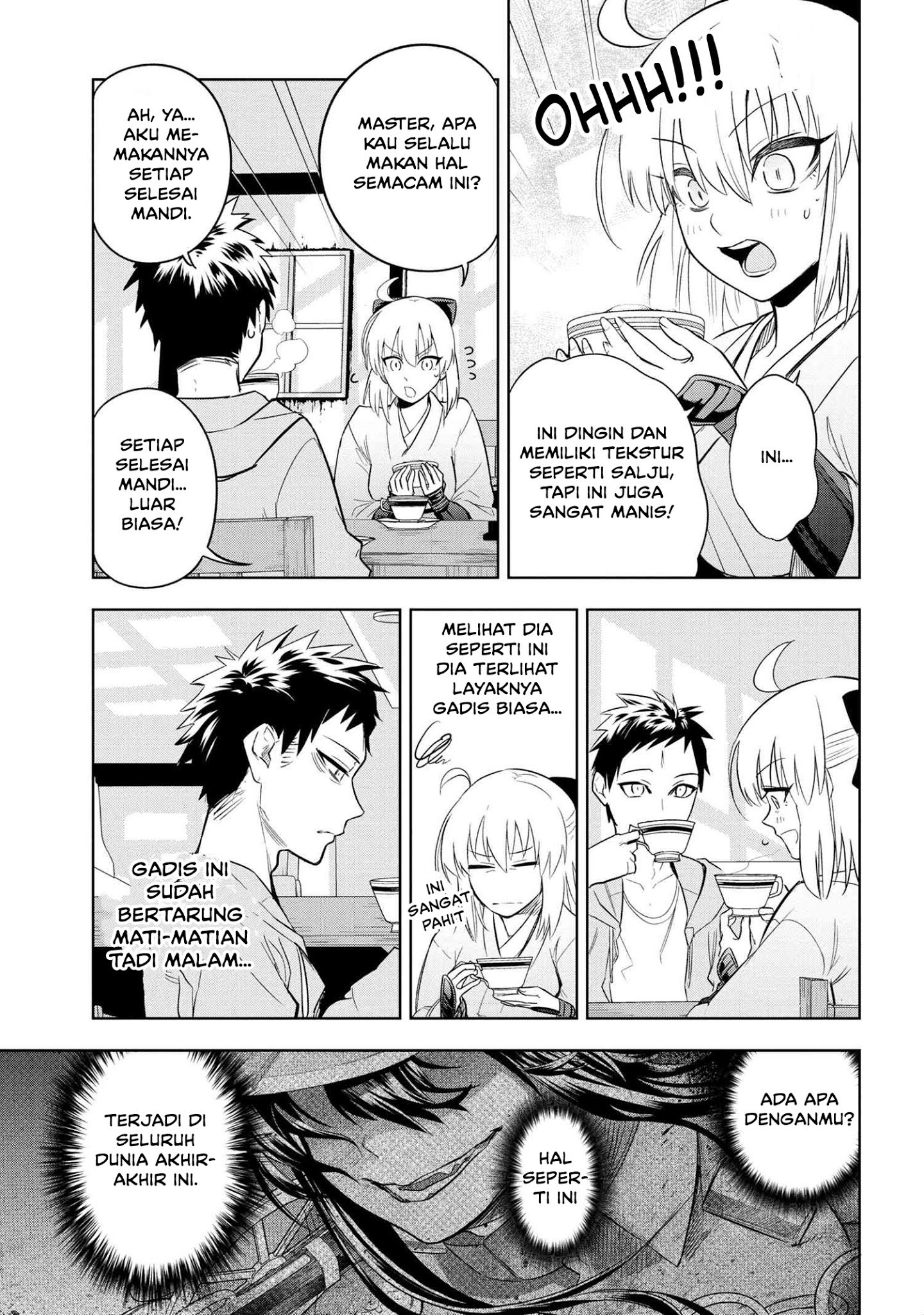 Teito Seihai Kitan – Fate/type Redline Chapter 03.3 Gambar 11