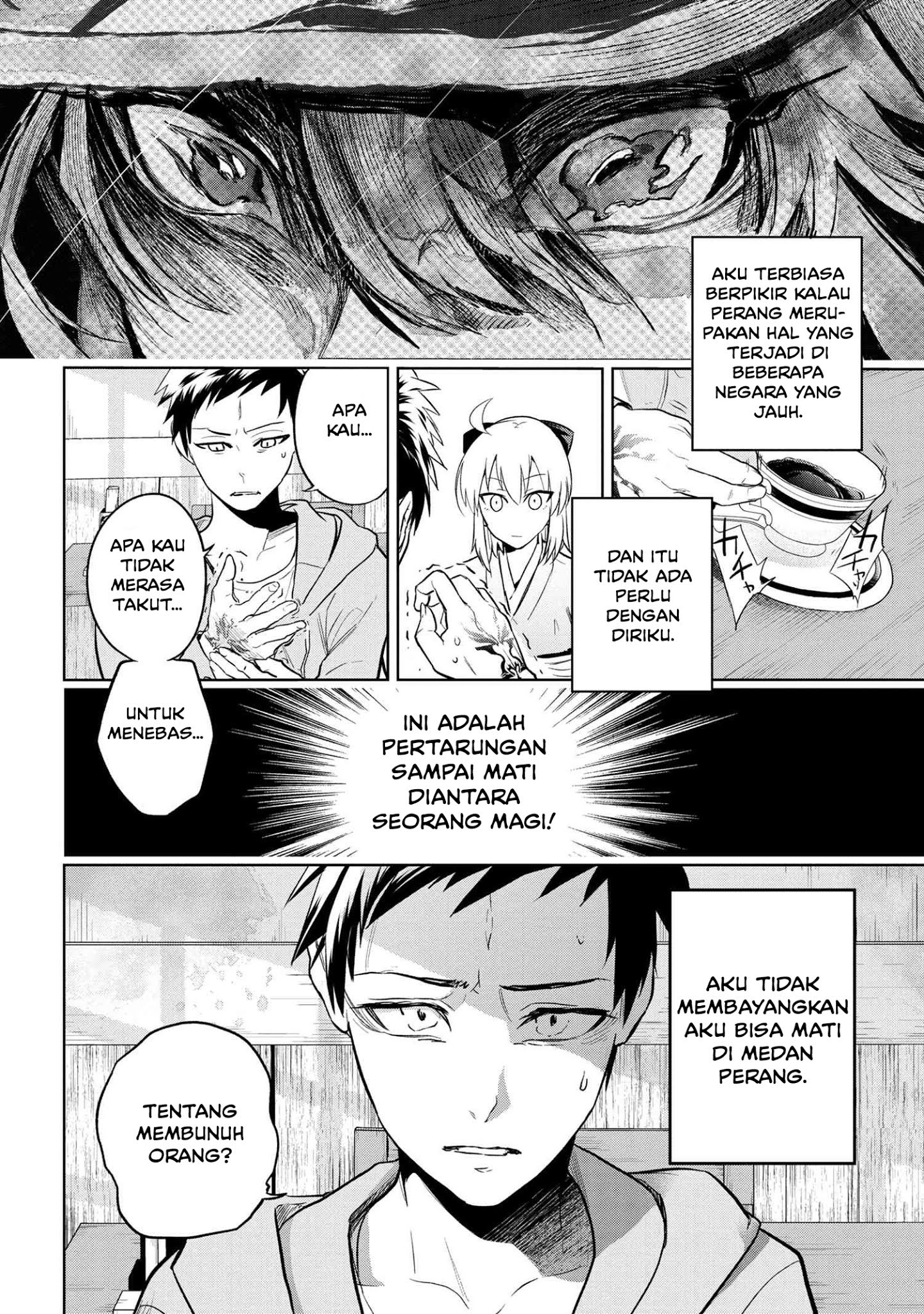 Teito Seihai Kitan – Fate/type Redline Chapter 03.3 Gambar 12