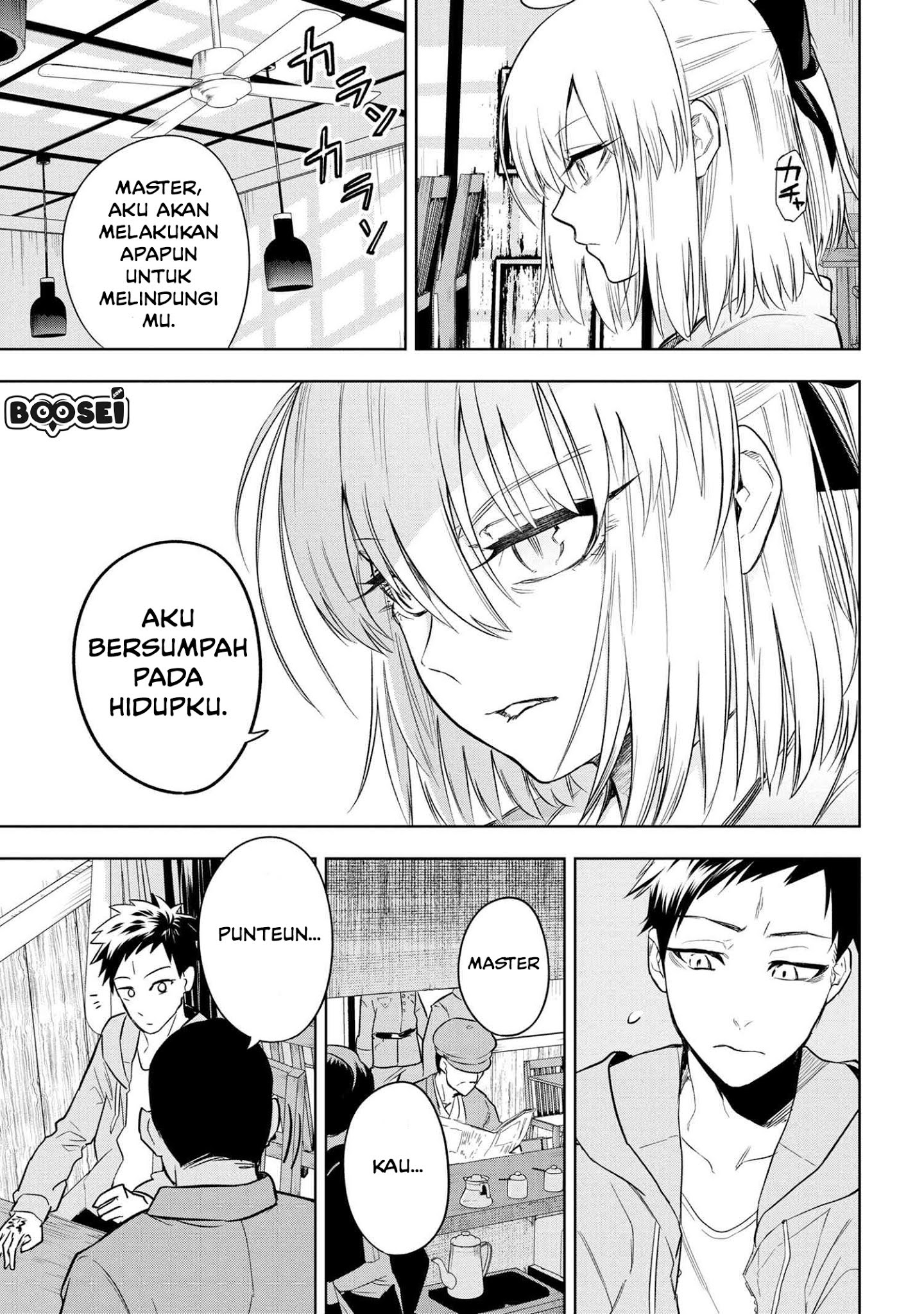 Teito Seihai Kitan – Fate/type Redline Chapter 03.3 Gambar 13