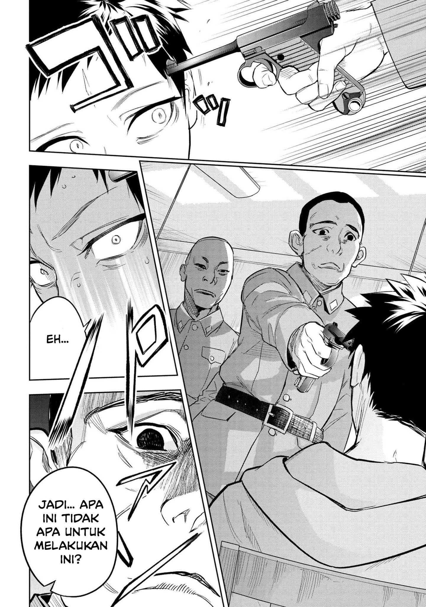 Teito Seihai Kitan – Fate/type Redline Chapter 03.3 Gambar 14