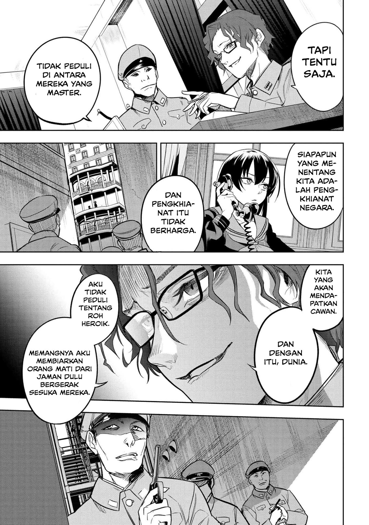 Teito Seihai Kitan – Fate/type Redline Chapter 03.3 Gambar 15