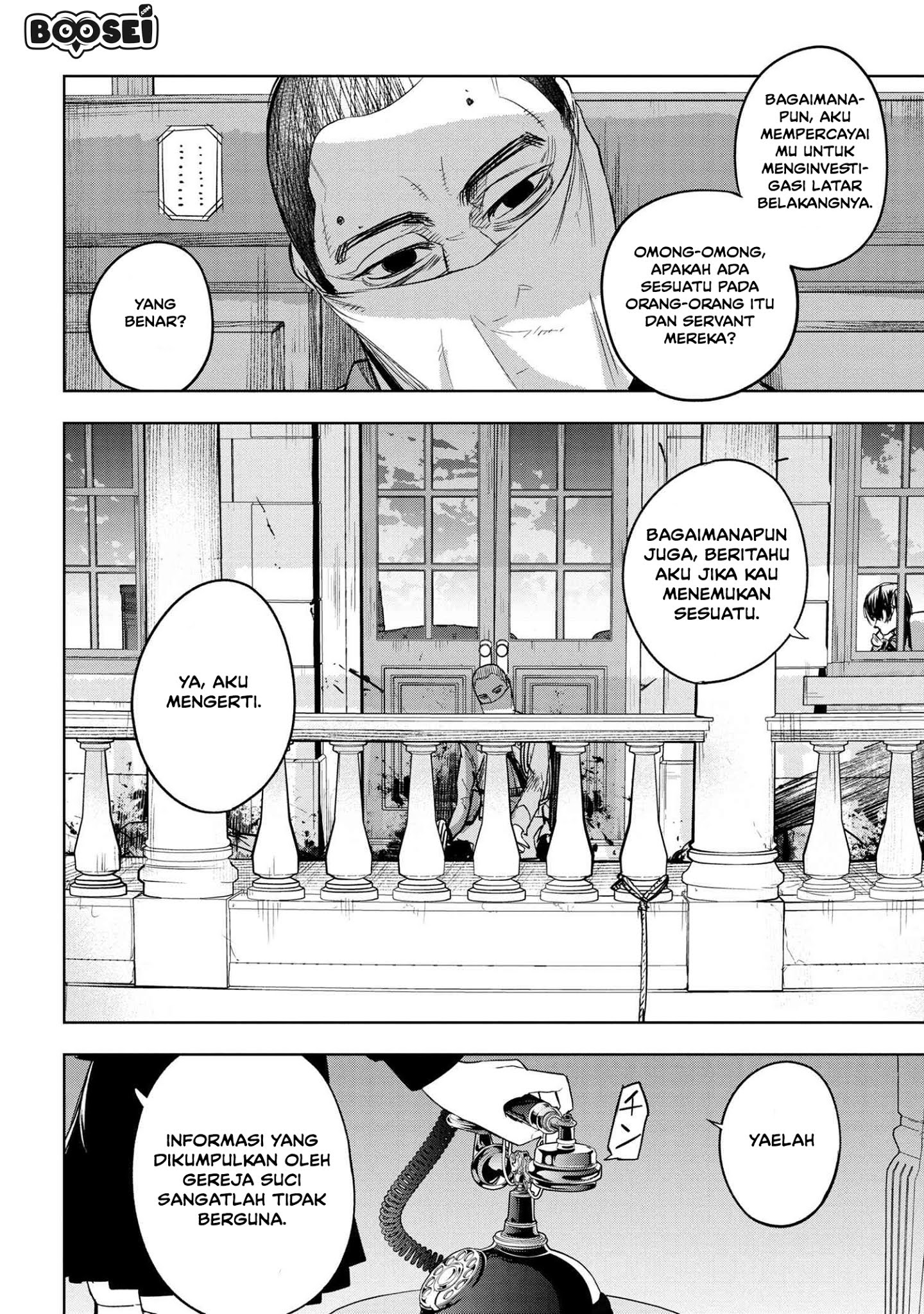 Teito Seihai Kitan – Fate/type Redline Chapter 03.3 Gambar 18