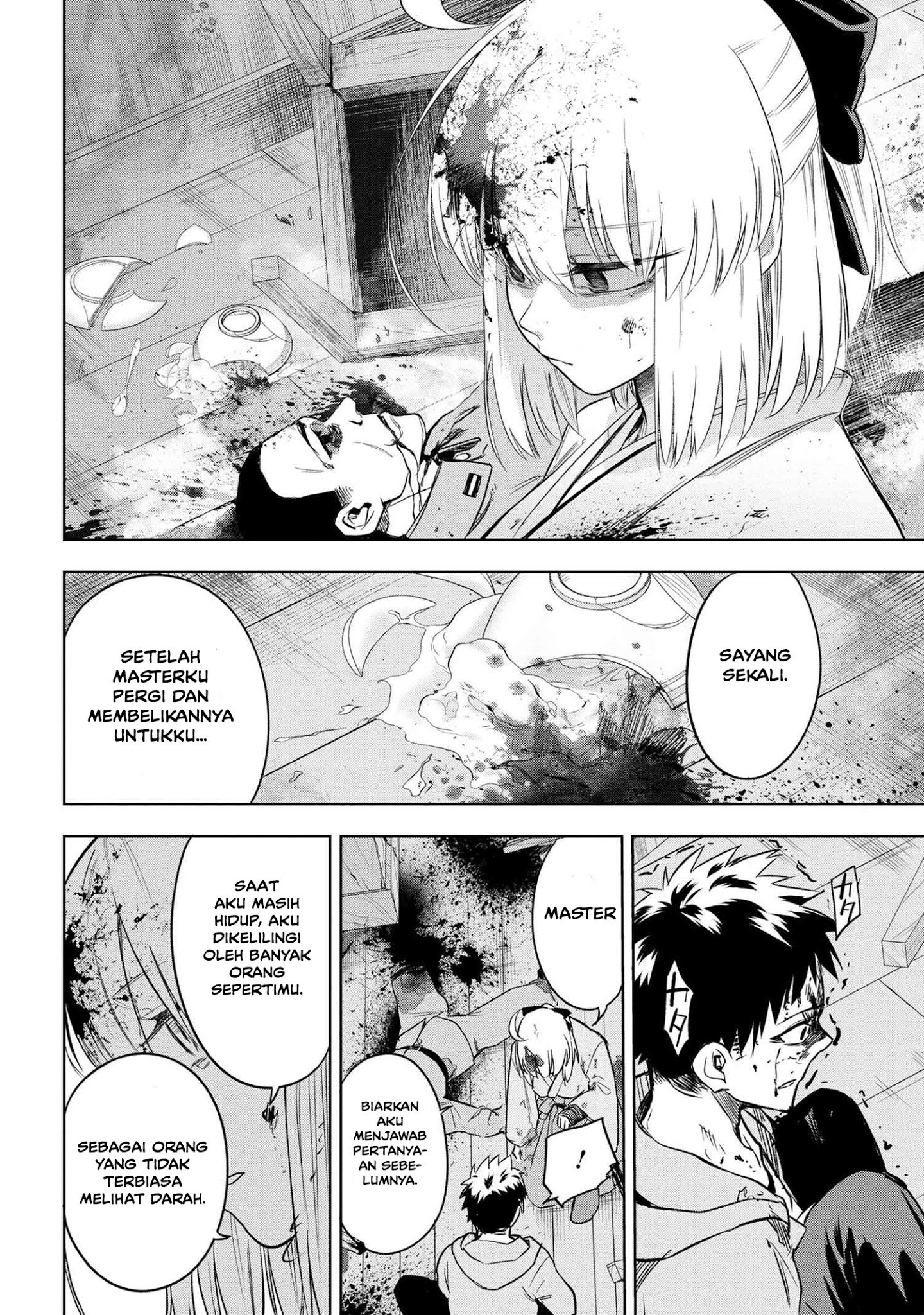 Teito Seihai Kitan – Fate/type Redline Chapter 03.3 Gambar 20