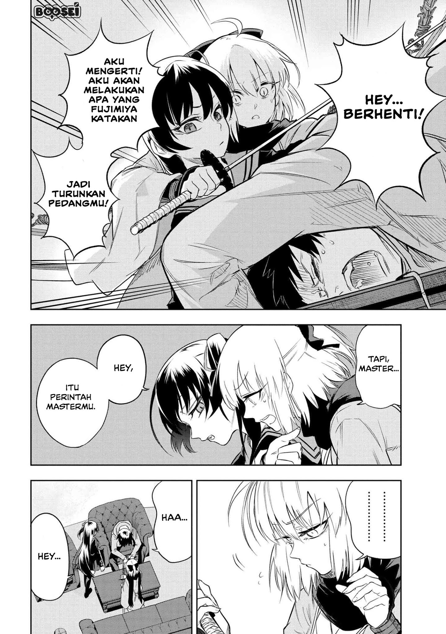 Teito Seihai Kitan – Fate/type Redline Chapter 03.3 Gambar 4