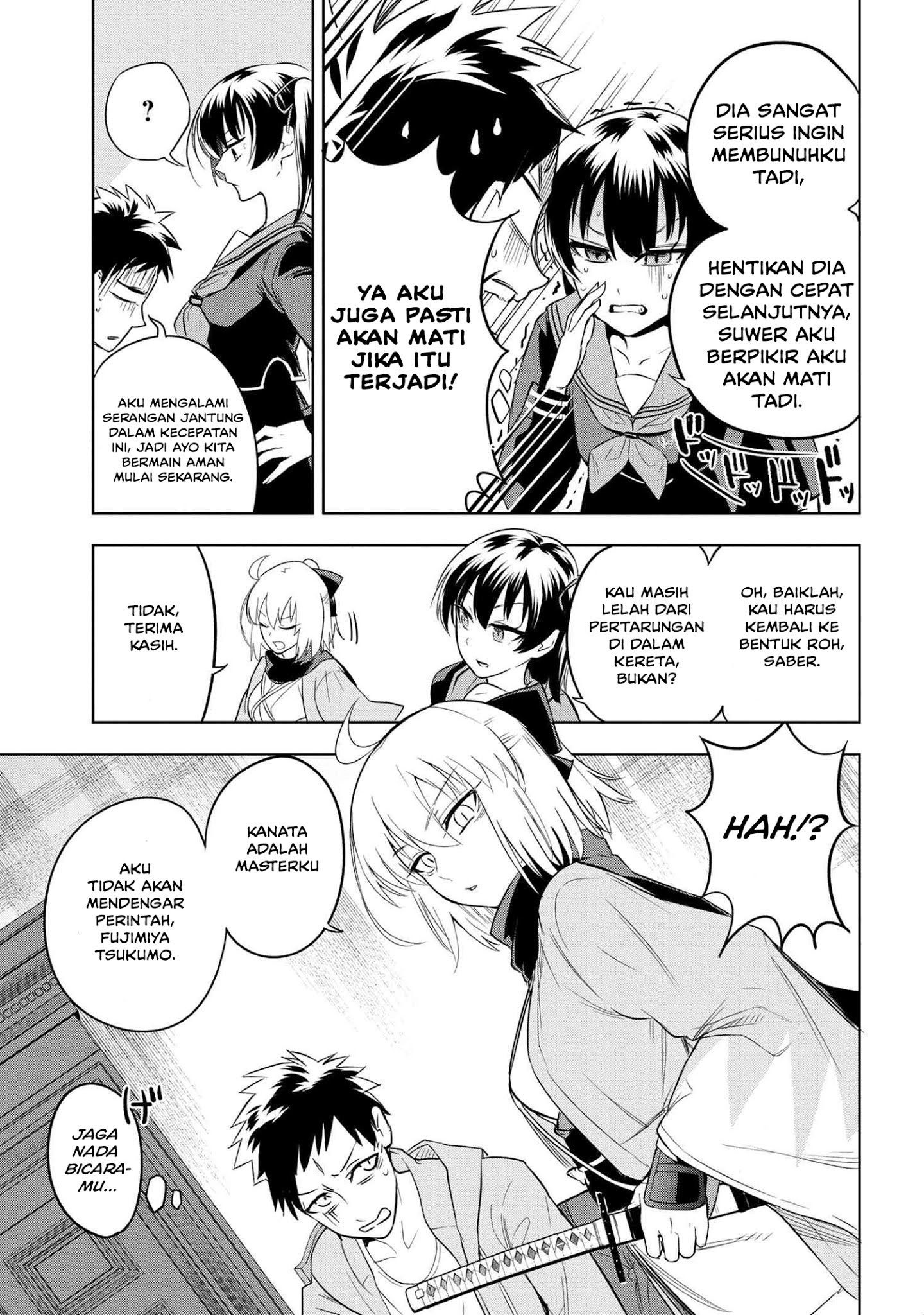 Teito Seihai Kitan – Fate/type Redline Chapter 03.3 Gambar 5