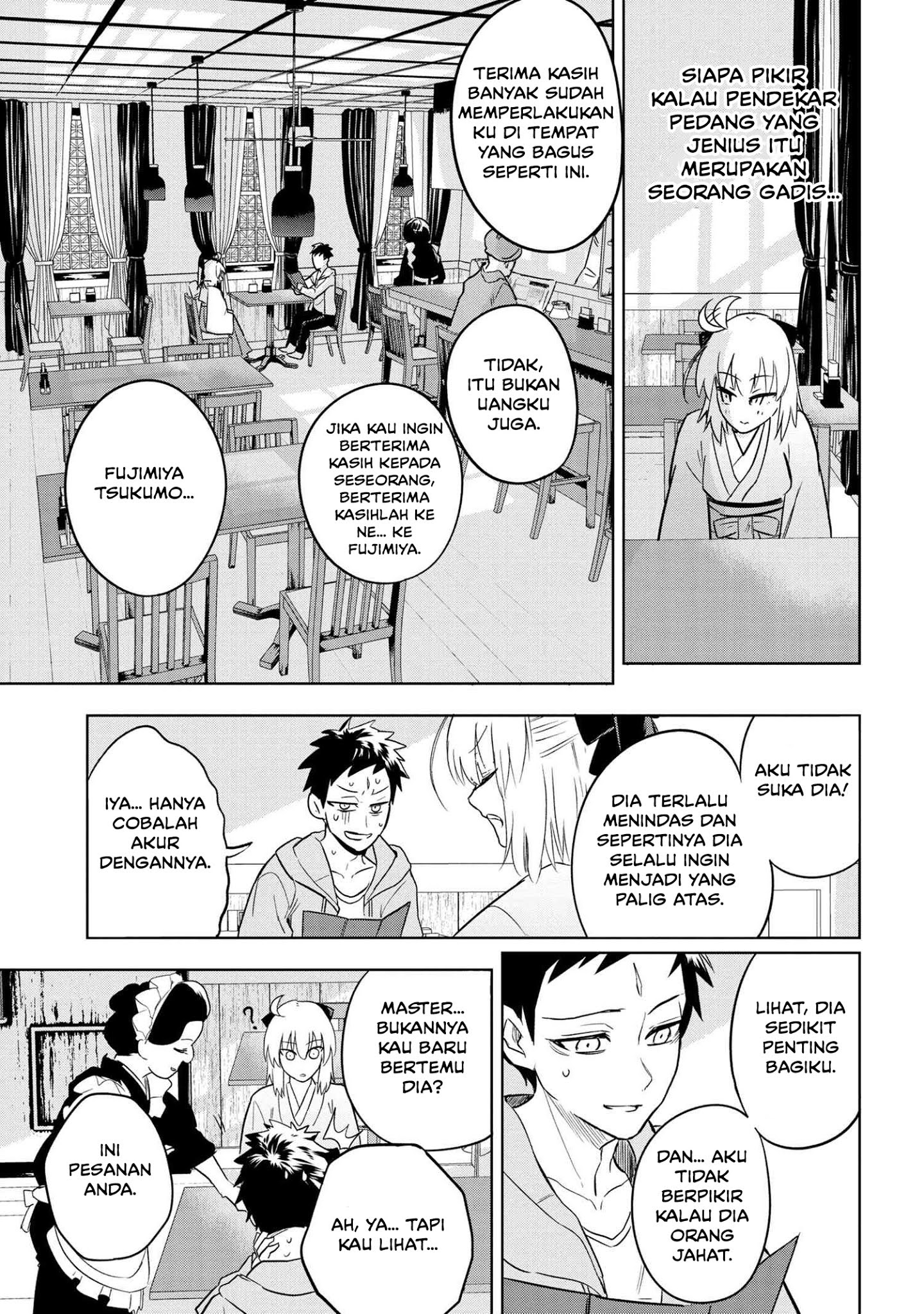 Teito Seihai Kitan – Fate/type Redline Chapter 03.3 Gambar 9