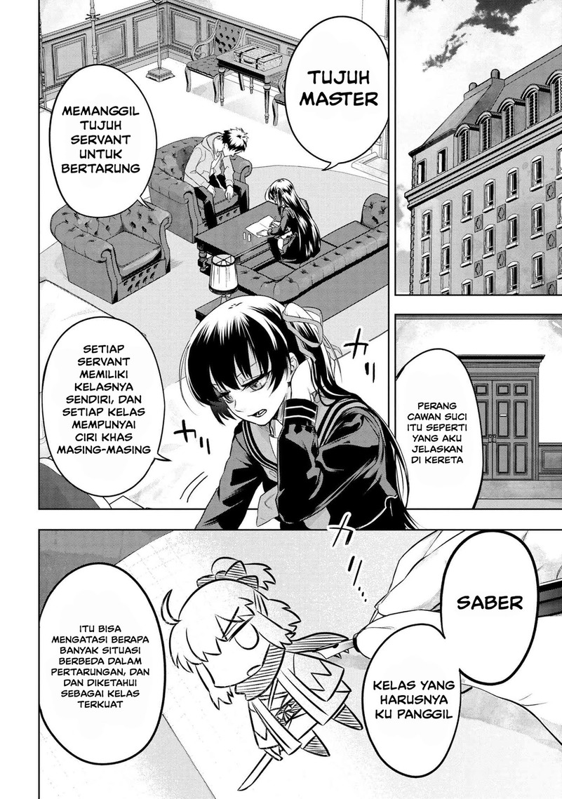 Teito Seihai Kitan – Fate/type Redline Chapter 03.2 Gambar 10