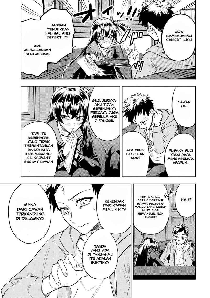 Teito Seihai Kitan – Fate/type Redline Chapter 03.2 Gambar 13