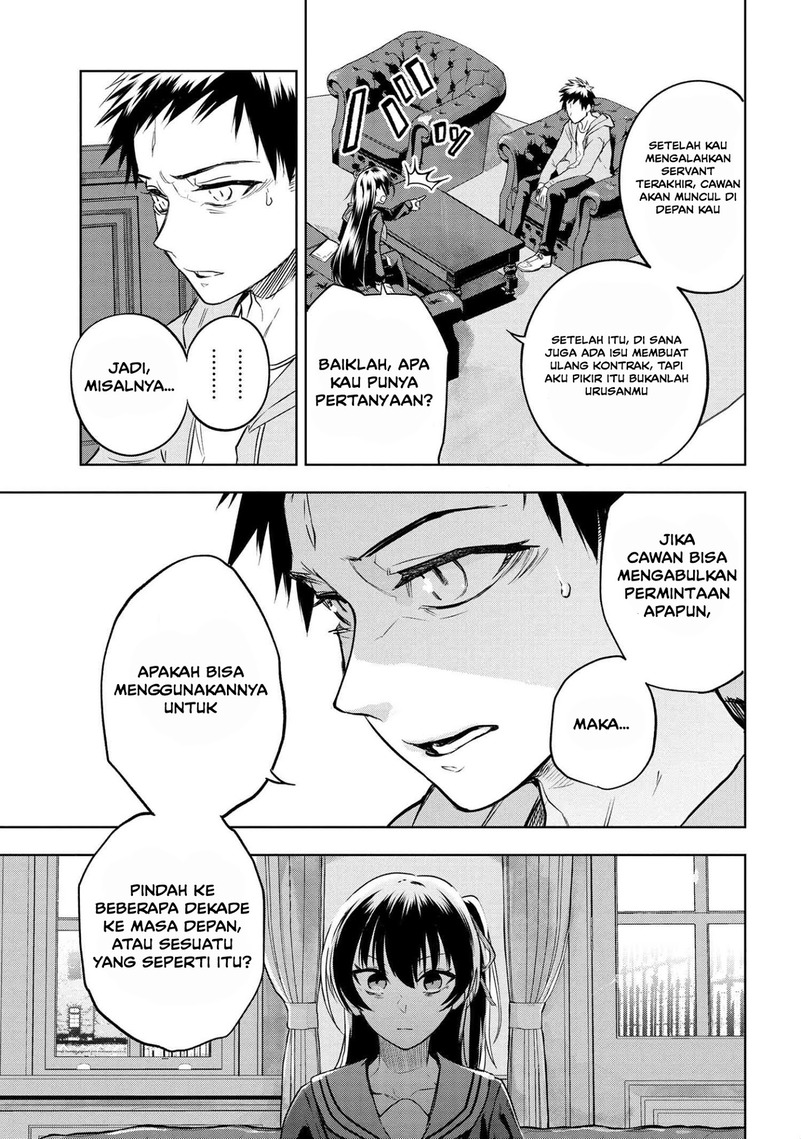 Teito Seihai Kitan – Fate/type Redline Chapter 03.2 Gambar 15