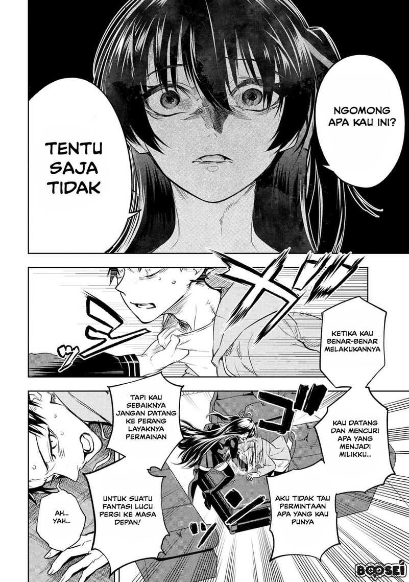 Teito Seihai Kitan – Fate/type Redline Chapter 03.2 Gambar 16