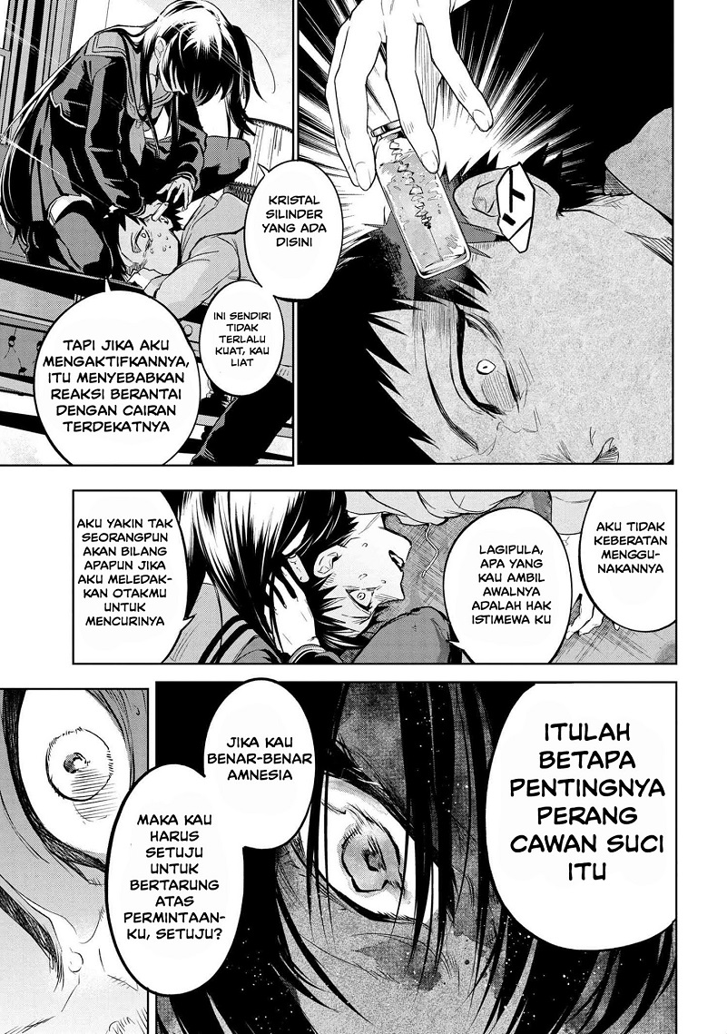 Teito Seihai Kitan – Fate/type Redline Chapter 03.2 Gambar 17