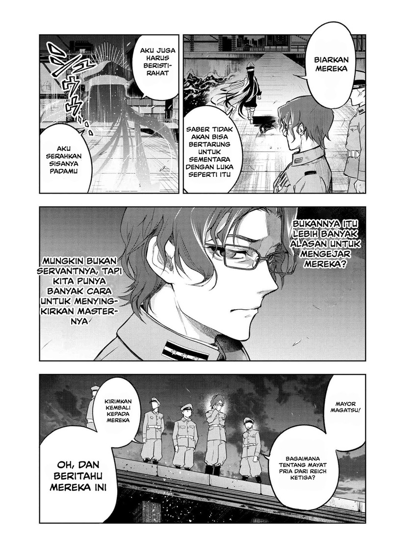 Teito Seihai Kitan – Fate/type Redline Chapter 03.2 Gambar 5