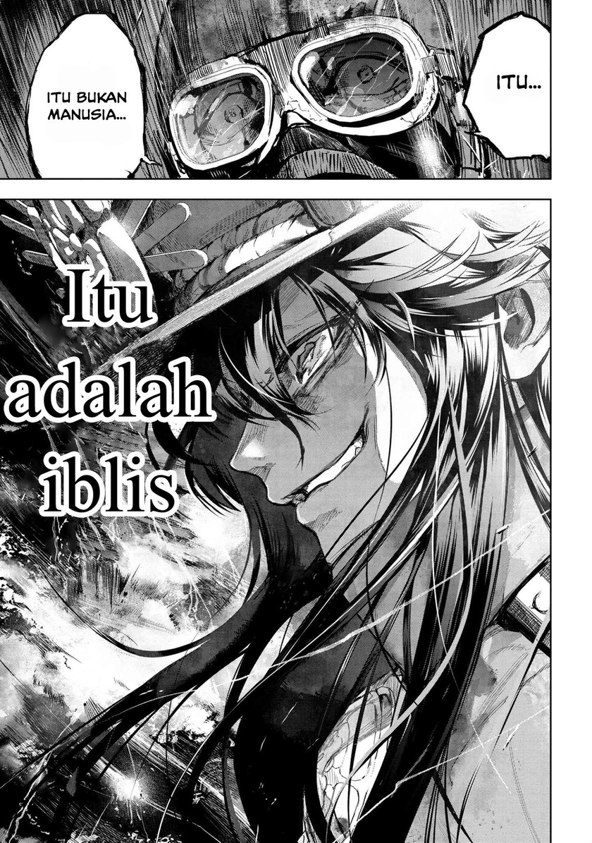 Teito Seihai Kitan – Fate/type Redline Chapter 03.1 Gambar 24