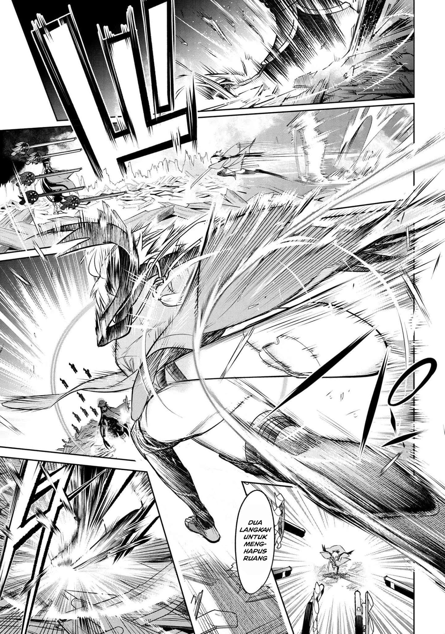 Teito Seihai Kitan – Fate/type Redline Chapter 02.2 Gambar 15