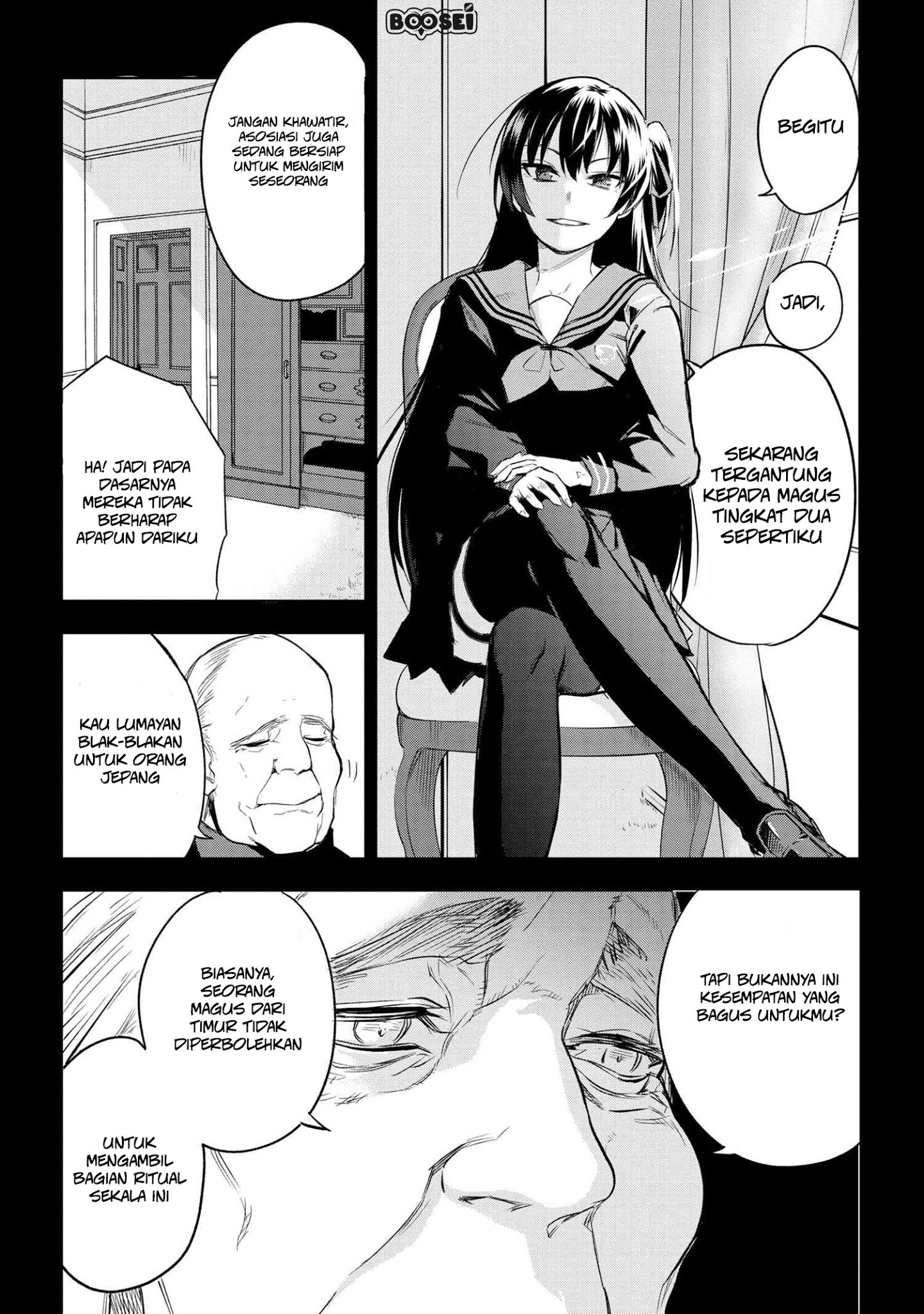 Teito Seihai Kitan – Fate/type Redline Chapter 02 Gambar 7