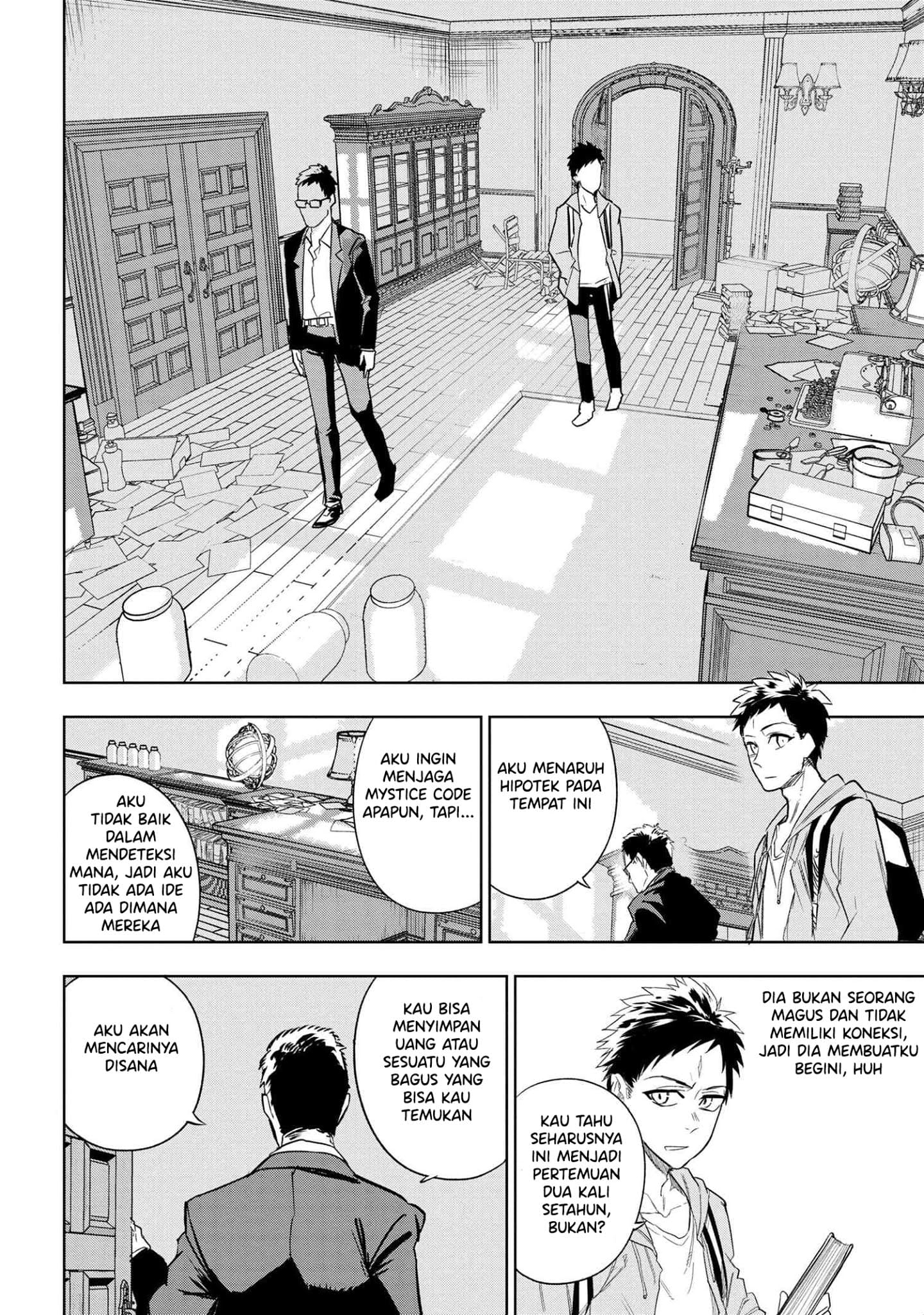 Teito Seihai Kitan – Fate/type Redline Chapter 01 Gambar 19