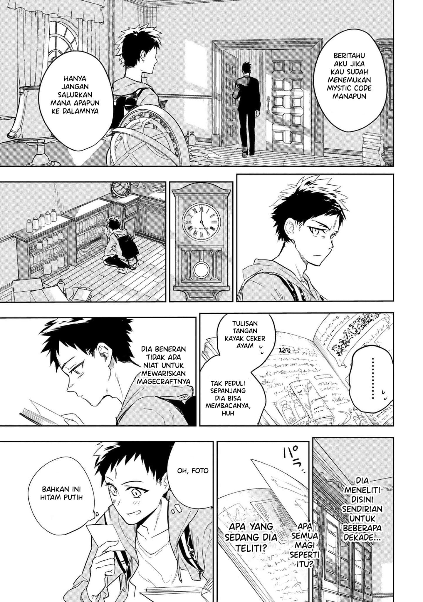 Teito Seihai Kitan – Fate/type Redline Chapter 01 Gambar 20