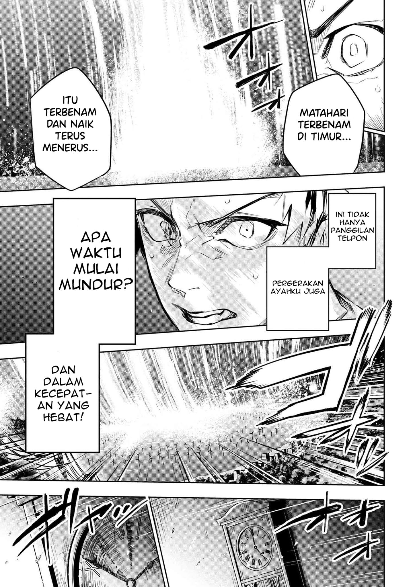 Teito Seihai Kitan – Fate/type Redline Chapter 01 Gambar 28