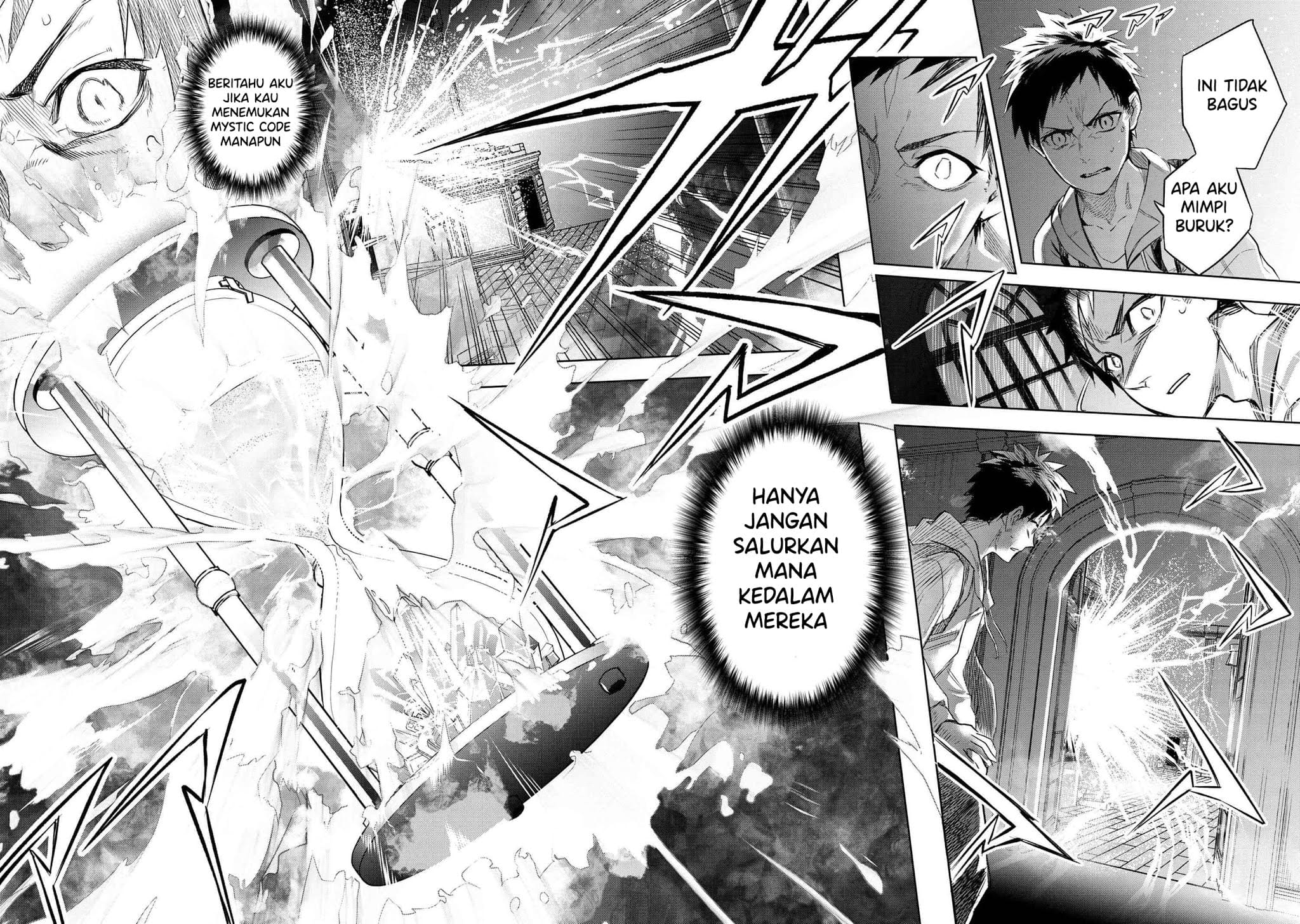 Teito Seihai Kitan – Fate/type Redline Chapter 01 Gambar 29